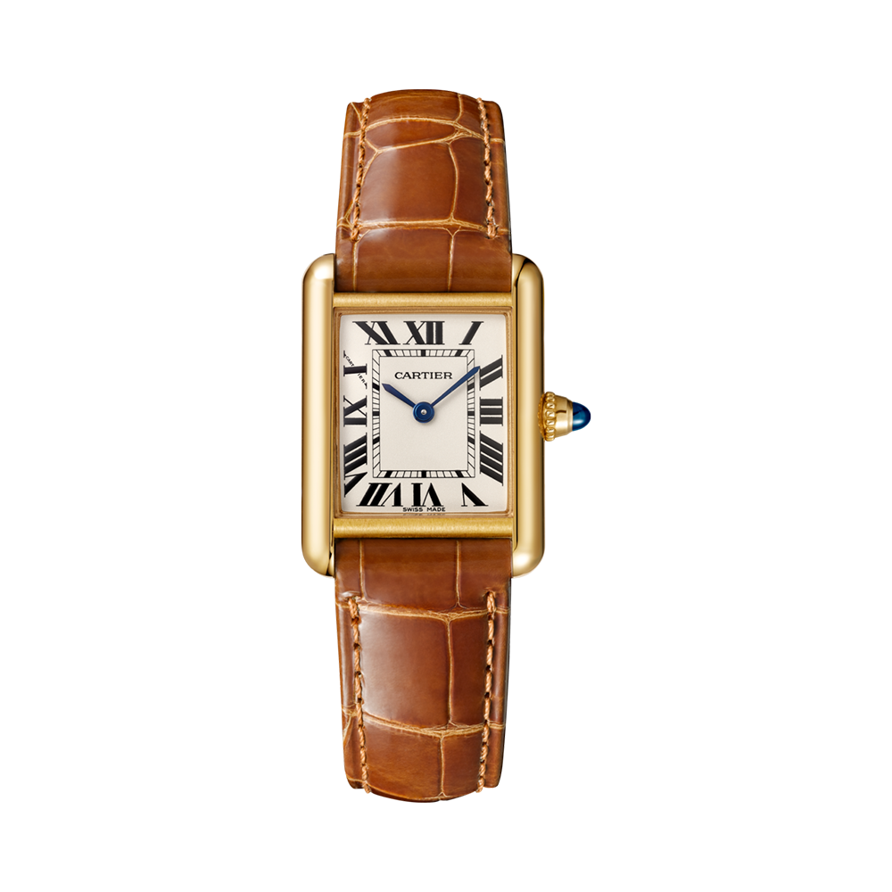 Cartier Tank Louis Cartier 22mm, Silver Dial, Roman Numerals_1