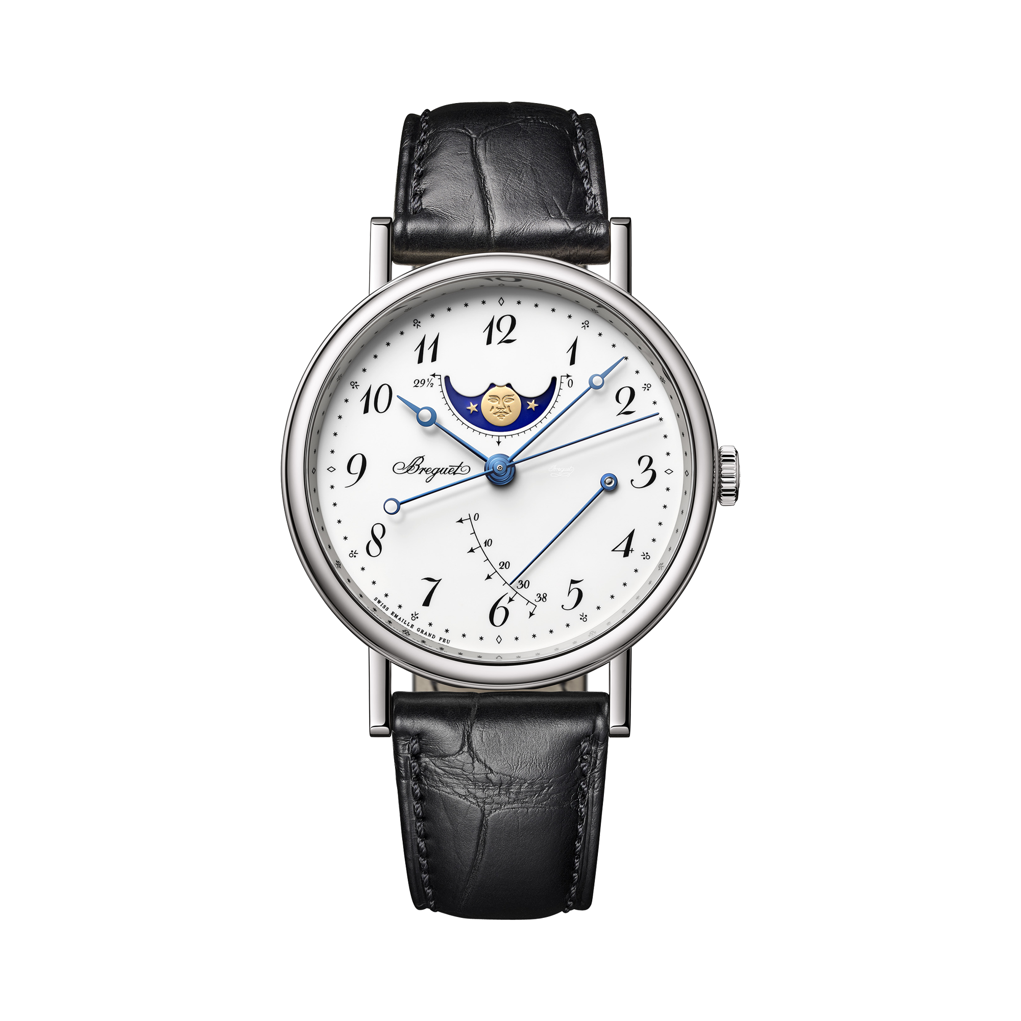 Breguet Classique 39mm, White Dial, Arabic Numerals_1