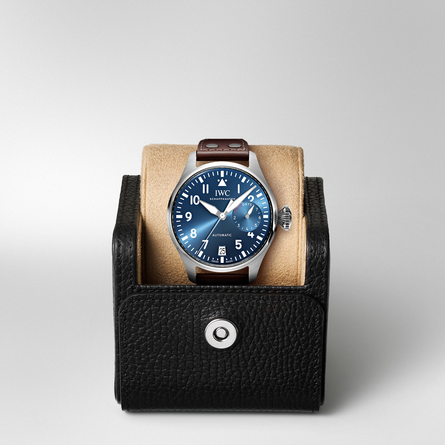 IWC Pilot's Big Pilot 46.2mm, Blue Dial, Arabic Numerals_5