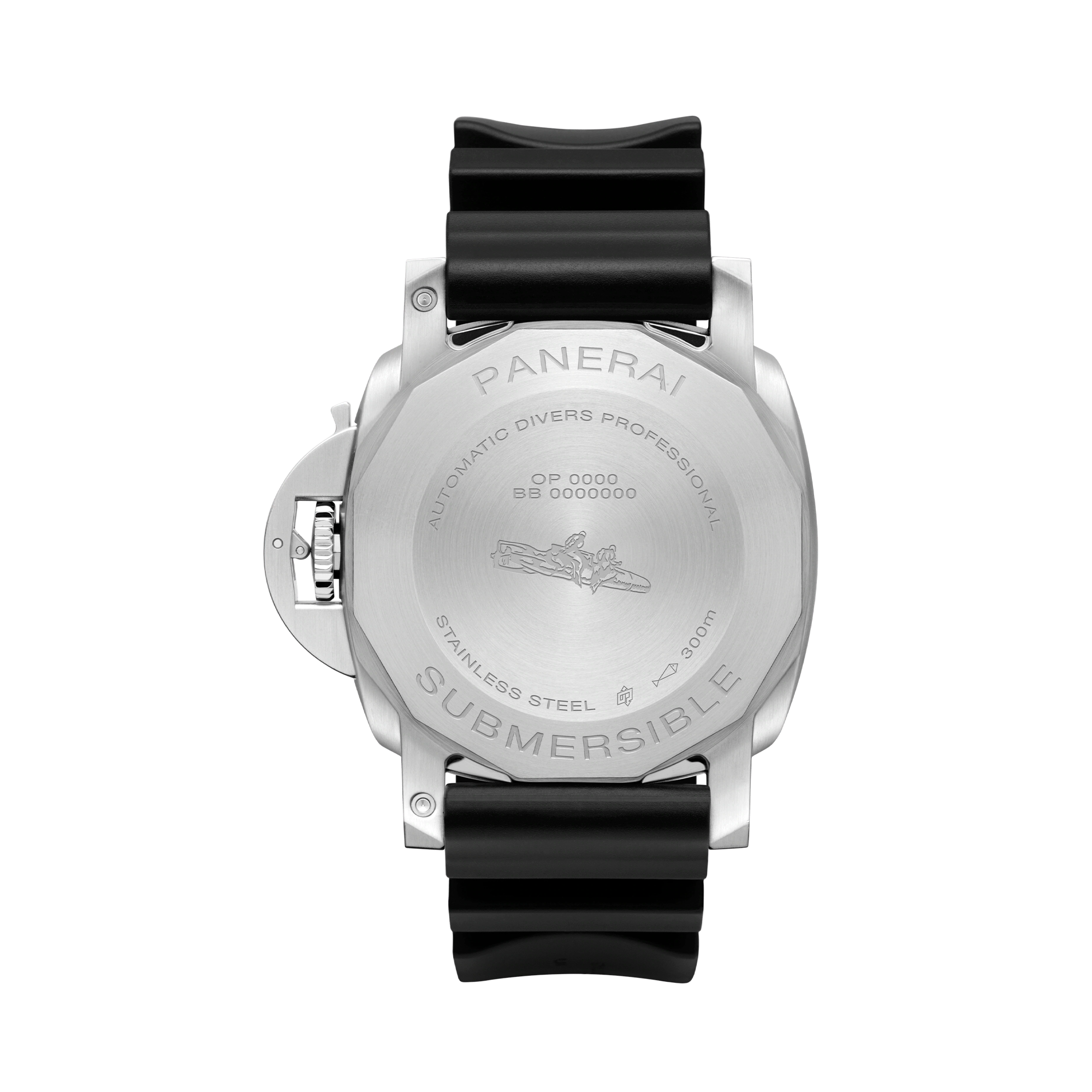 Panerai Submersible QuarantaQuattro 44mm, Black Dial, Baton Numerals_2