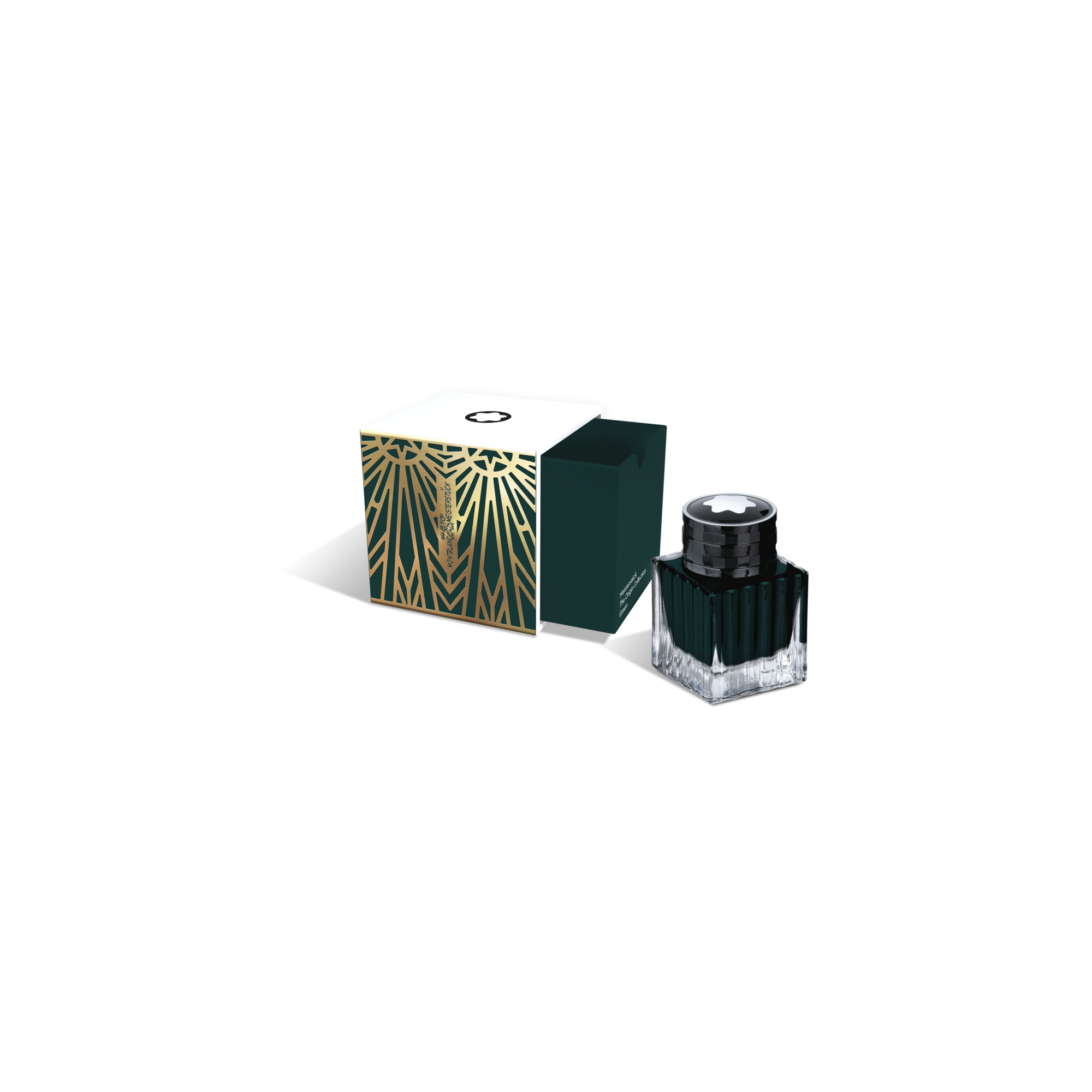 Montblanc Ink bottle, Meisterstück The Origin Collection, Green - 50ml 133069_2