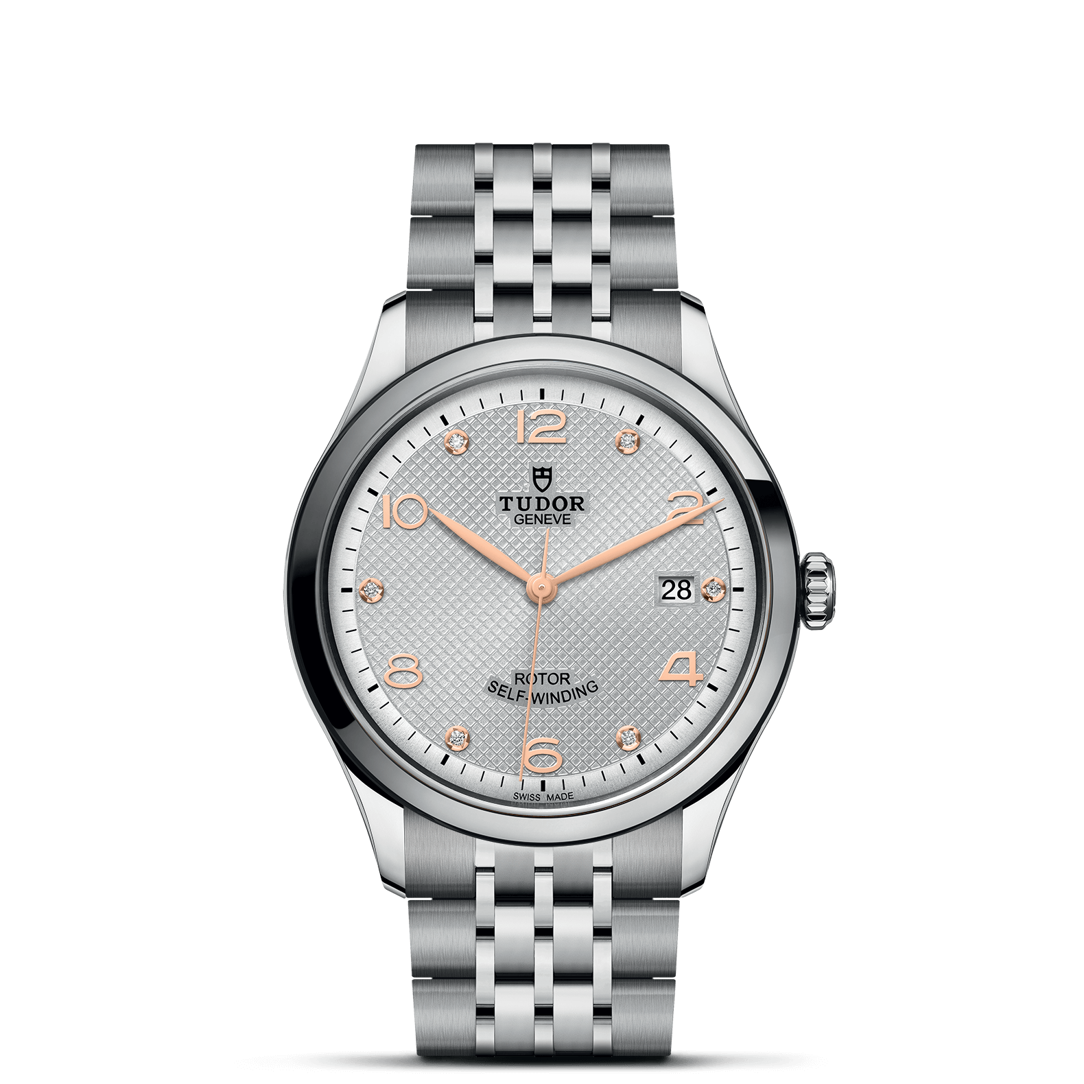 Tudor 1926 39mm. Silver Dial. Diamond Numerals_1