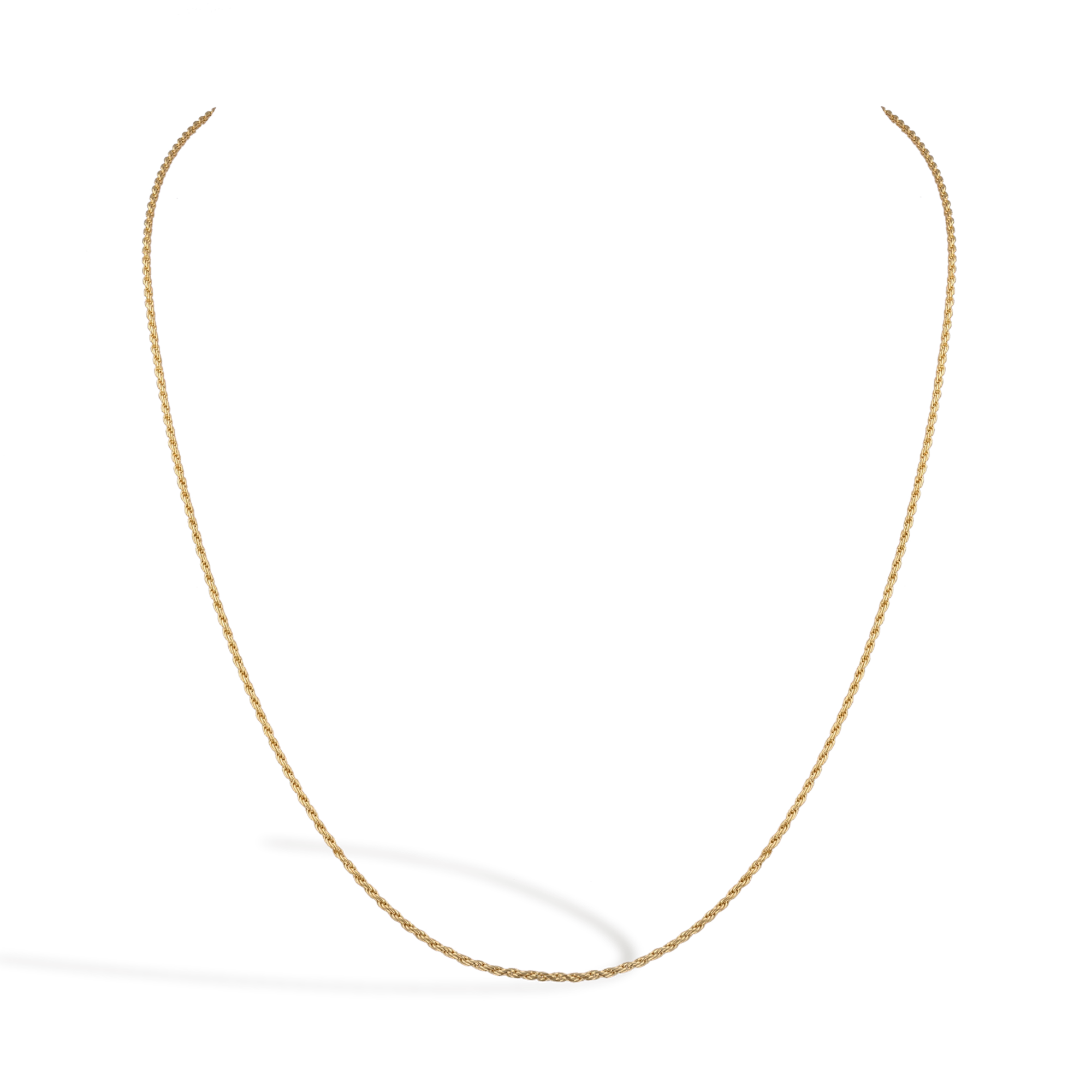 Small Rope Style Chain (45cm) _1