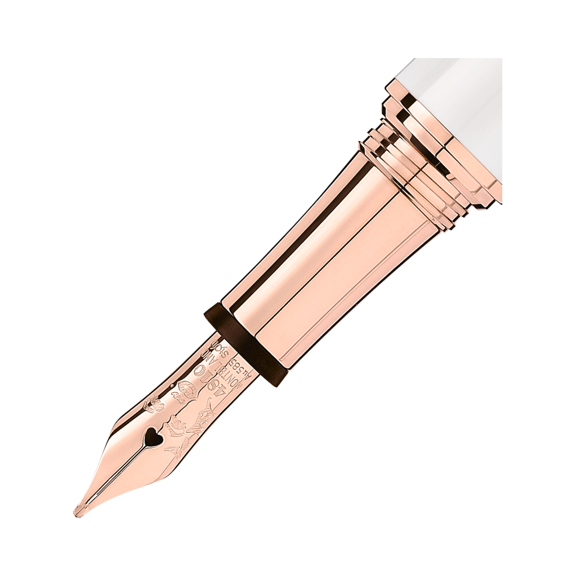 Montblanc Muses Marilyn Monroe Special Edition Pearl Fountain Pen Pearl, Size M_4