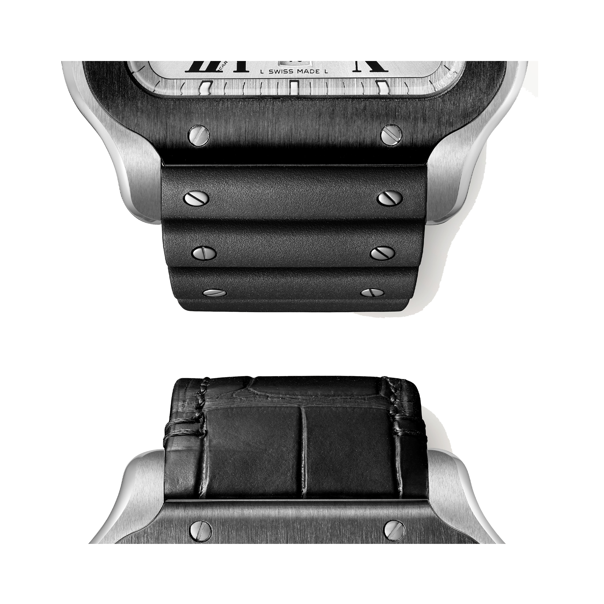 Cartier Santos de Cartier Extra-Large, Silver Dial, Roman Numerals_3