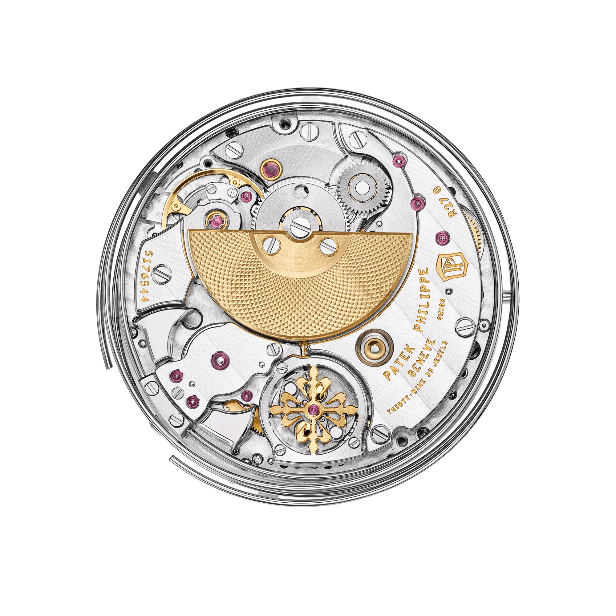 Patek Philippe Grand Complications 40mm, Blue Dial, Arabic/Baton Numerals_6