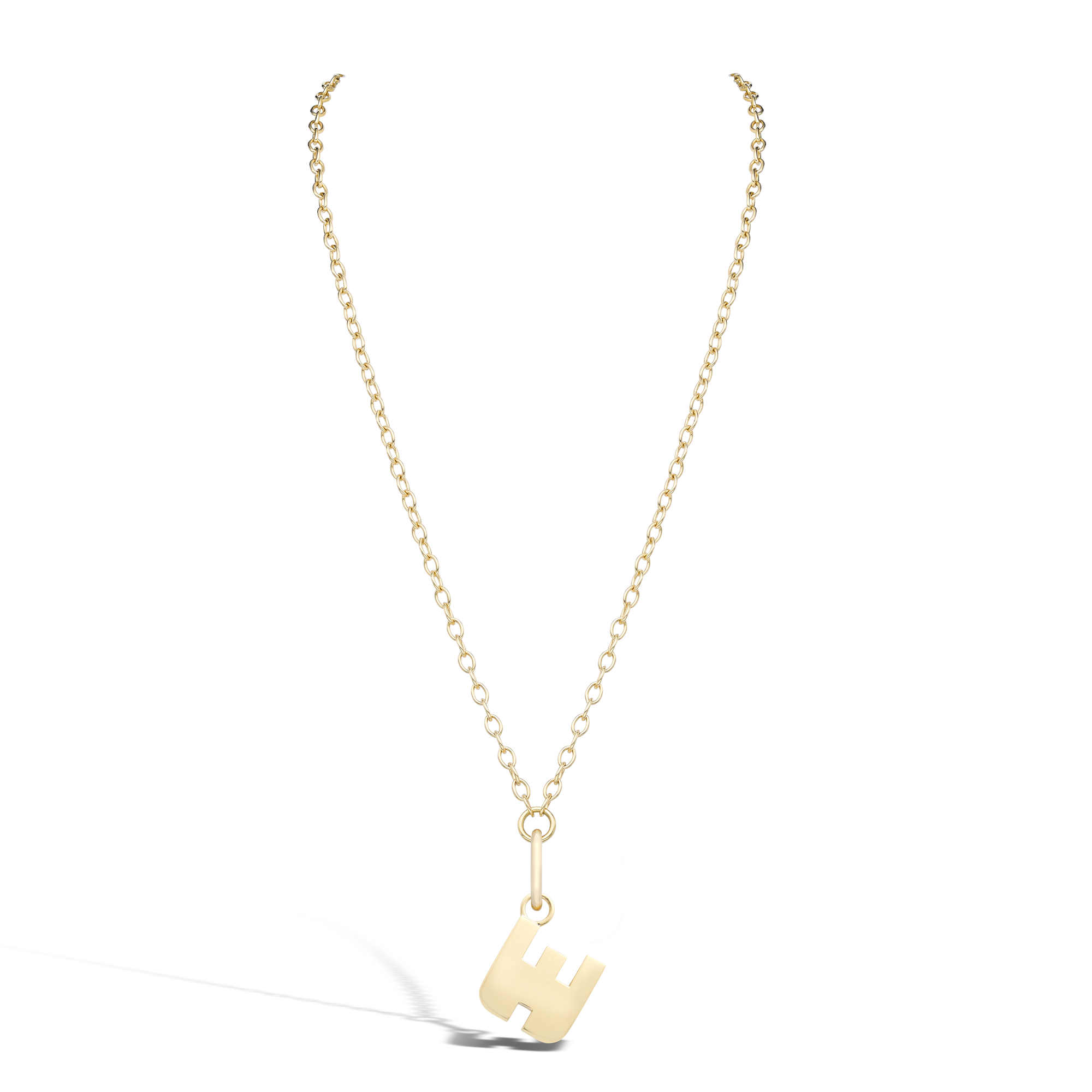 Letter W Pendant Charm _2