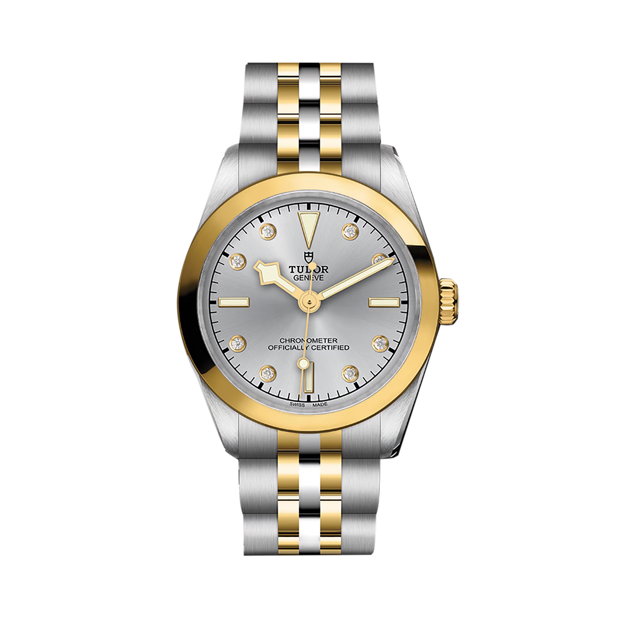 Tudor Black Bay One 31 S&G 31mm, Silver Dial, Diamond Numerals_1