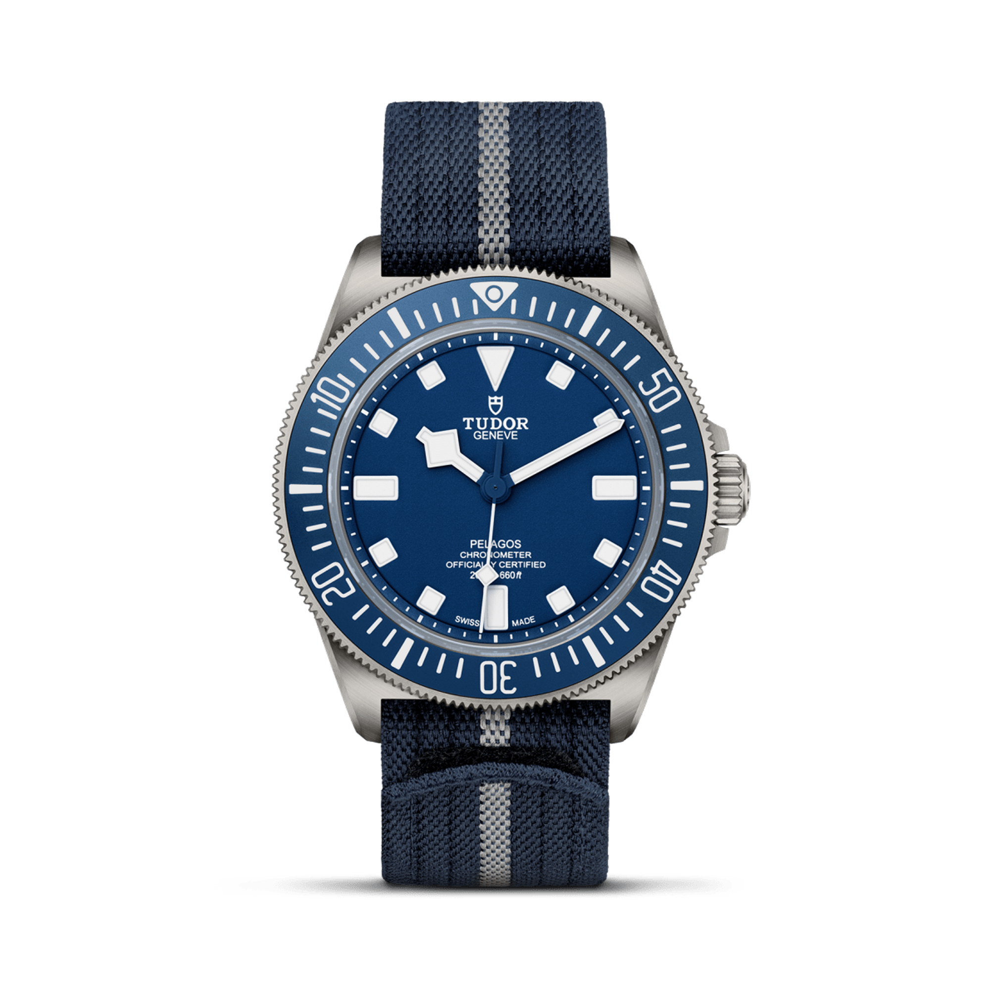 Tudor Tudor Pelagos FXD 42mm, Blue Dial, Baton Numerals_1