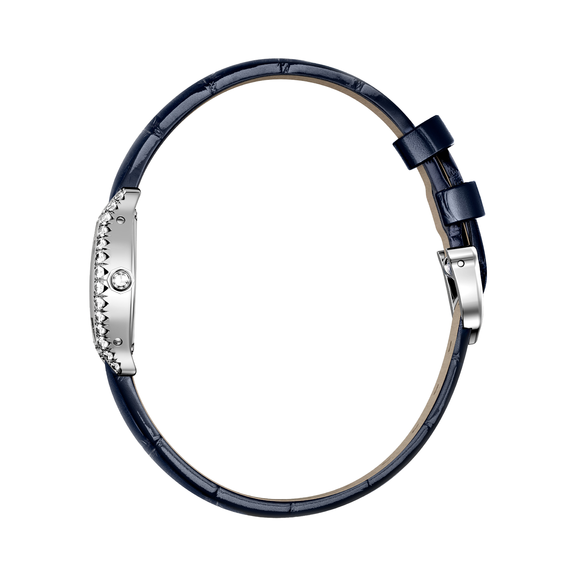 Cartier Tortue 20.9mm, White Dial, Roman Numerals_3