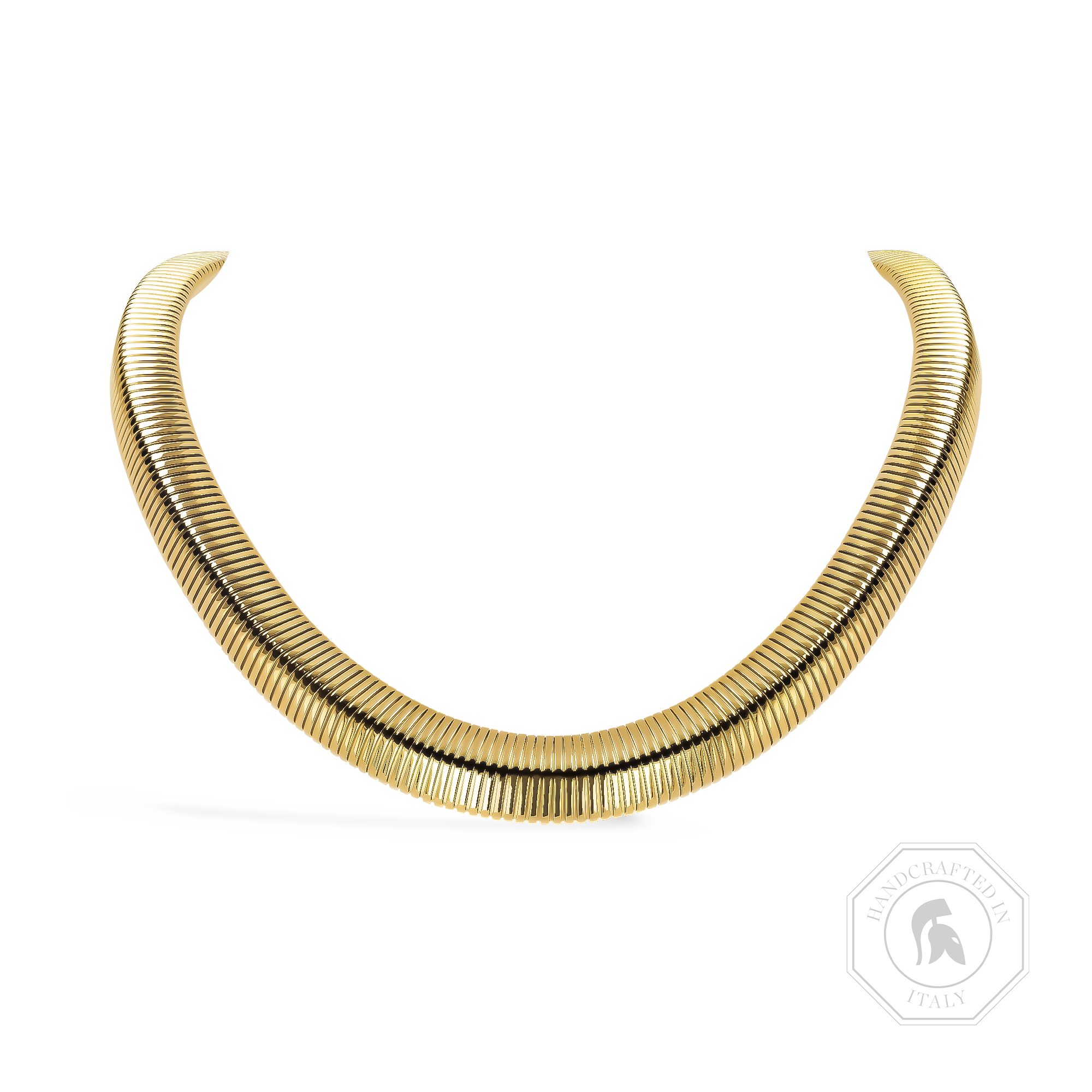 Fine Lines 0.08ct Diamond Triangular Shape Collar Brilliant Cut, Grain Set_1