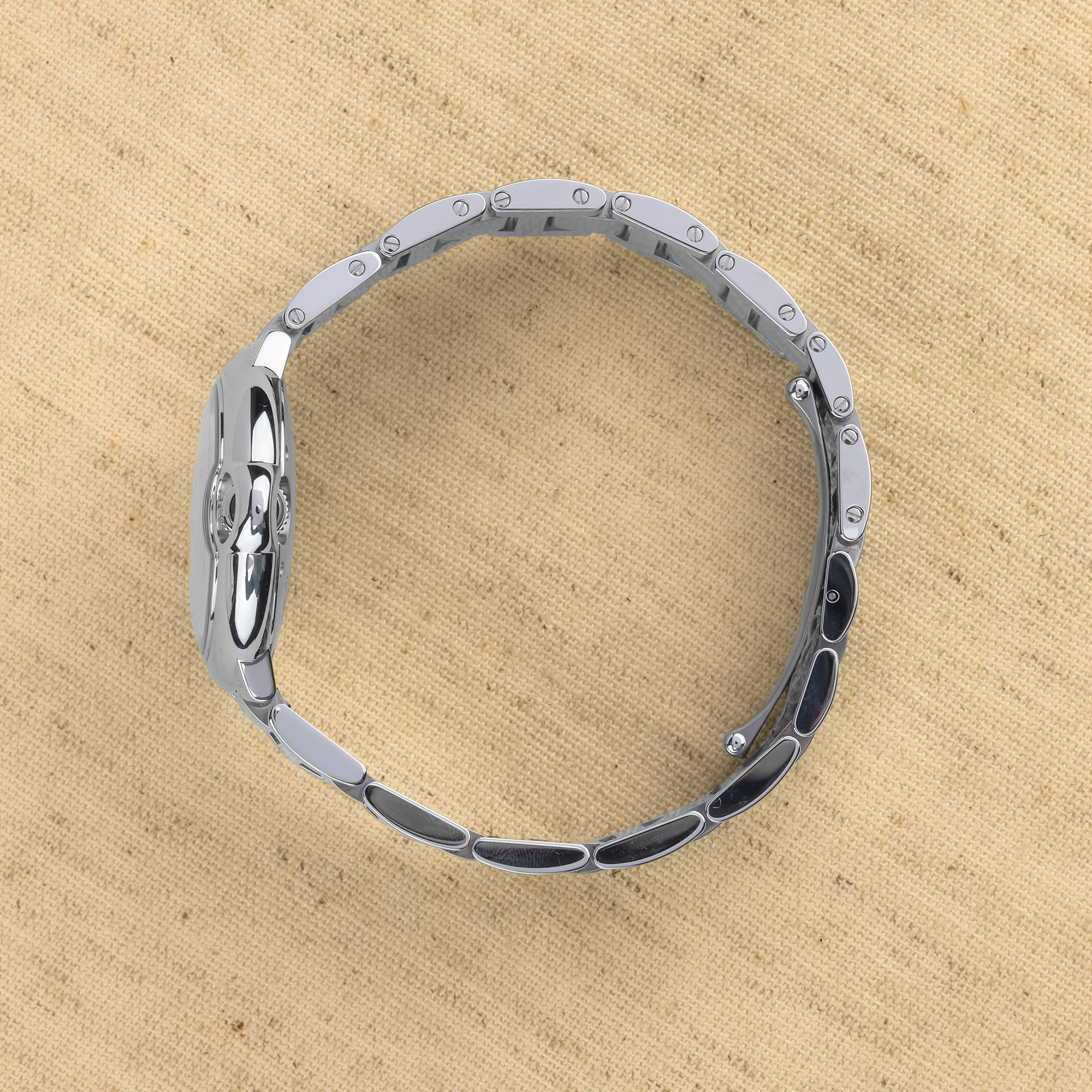 Pre-Owned Cartier Ballon Bleu de Cartier 33mm, Diamond Numerals, Silver Dial_4