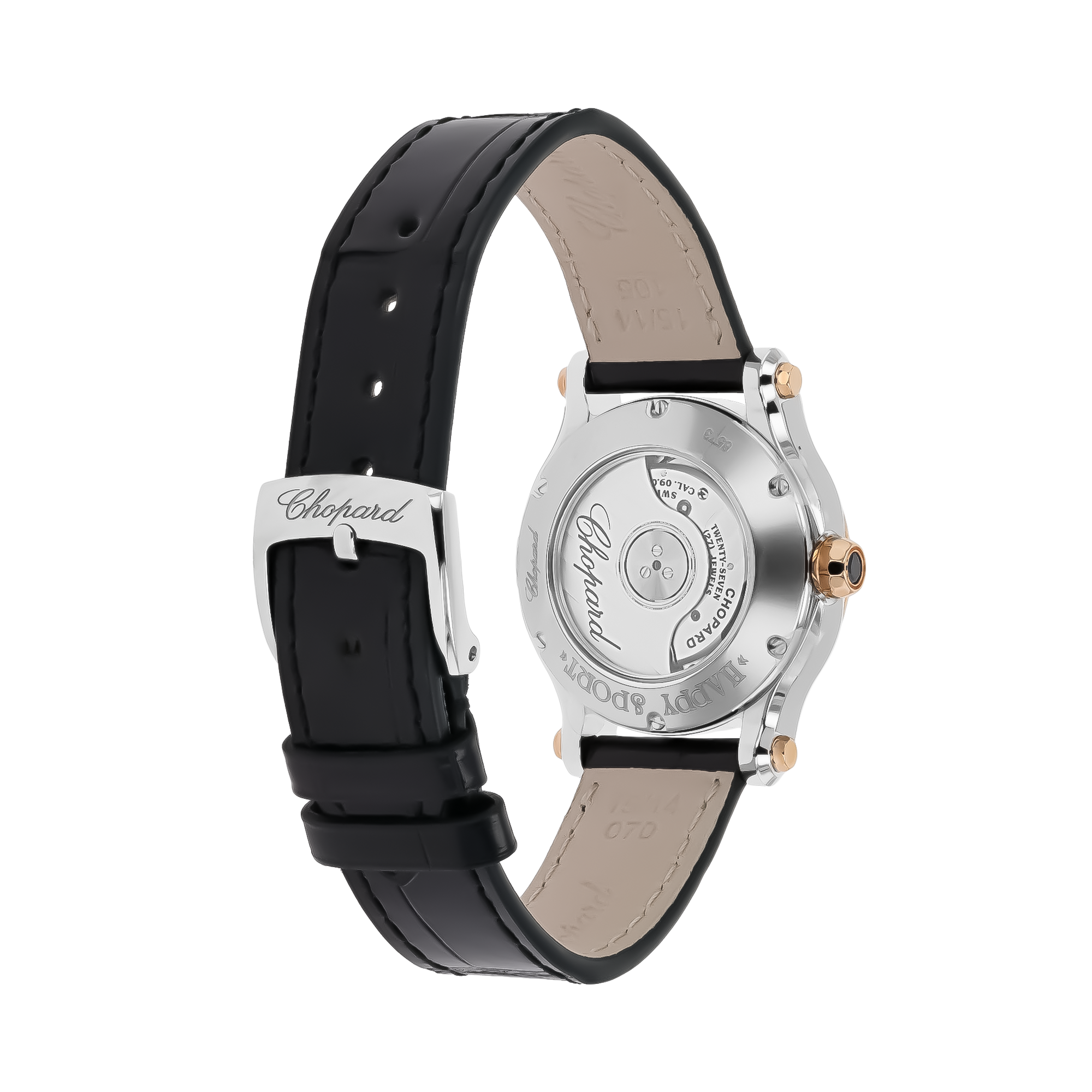 Chopard Happy Sport 30mm, Silver Dial, Roman Numerals_3