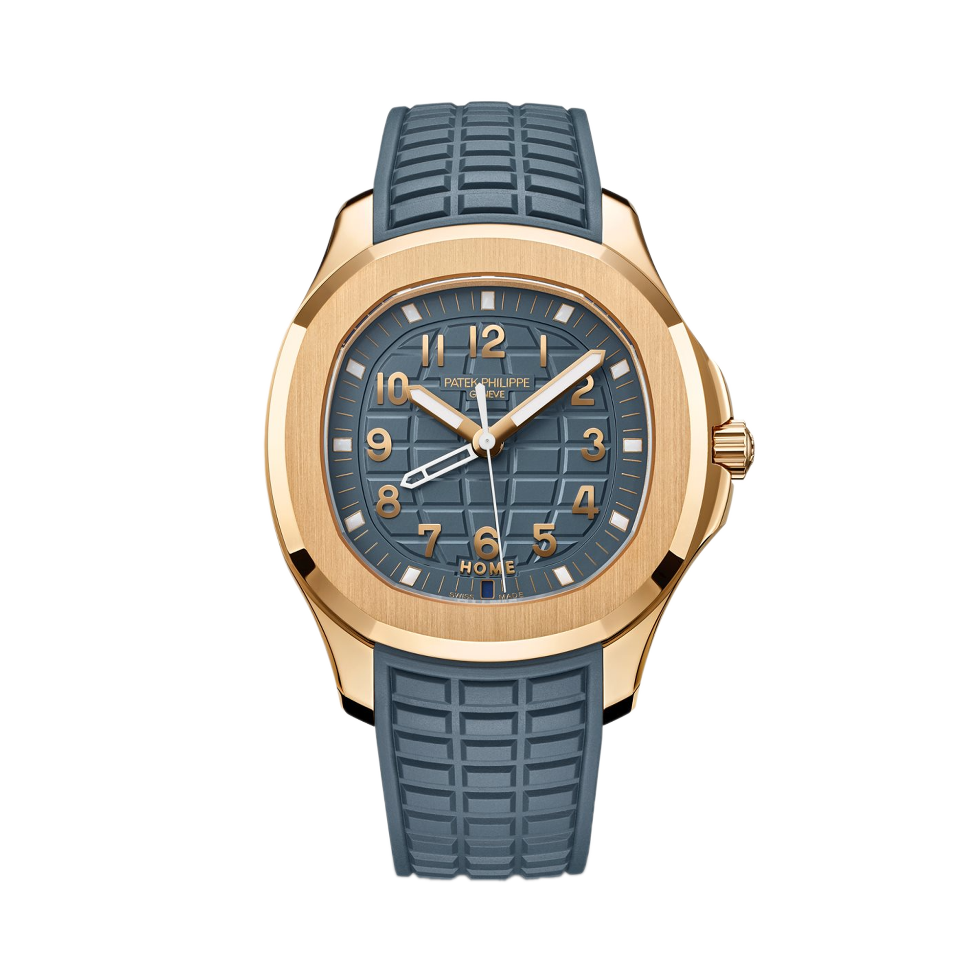 Patek Philippe Aquanaut 38.8mm, Blue Dial, Arabic Numerals_1