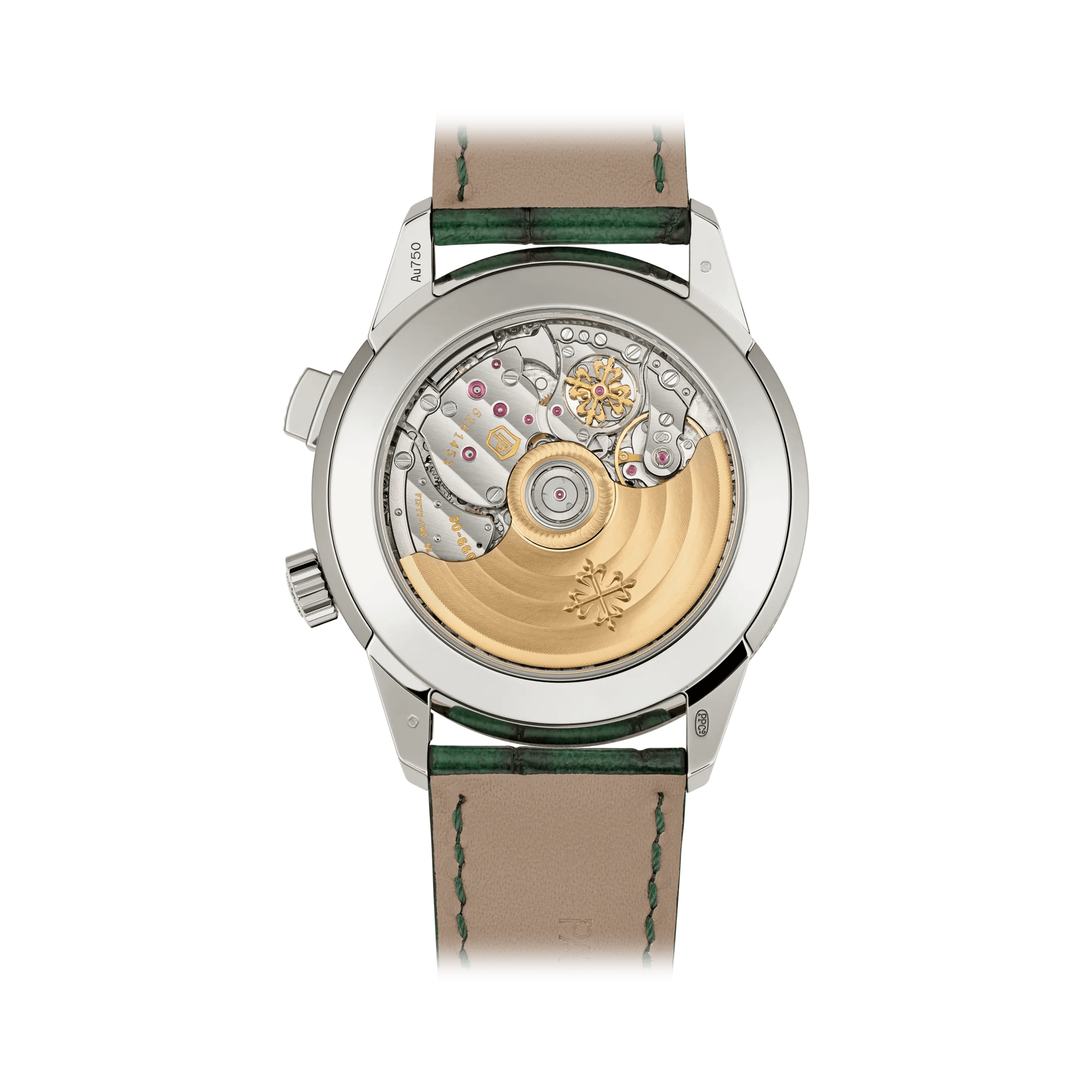 Patek Philippe Grand Complications 41mm, Blue Dial, Arabic/Baton Numerals_2