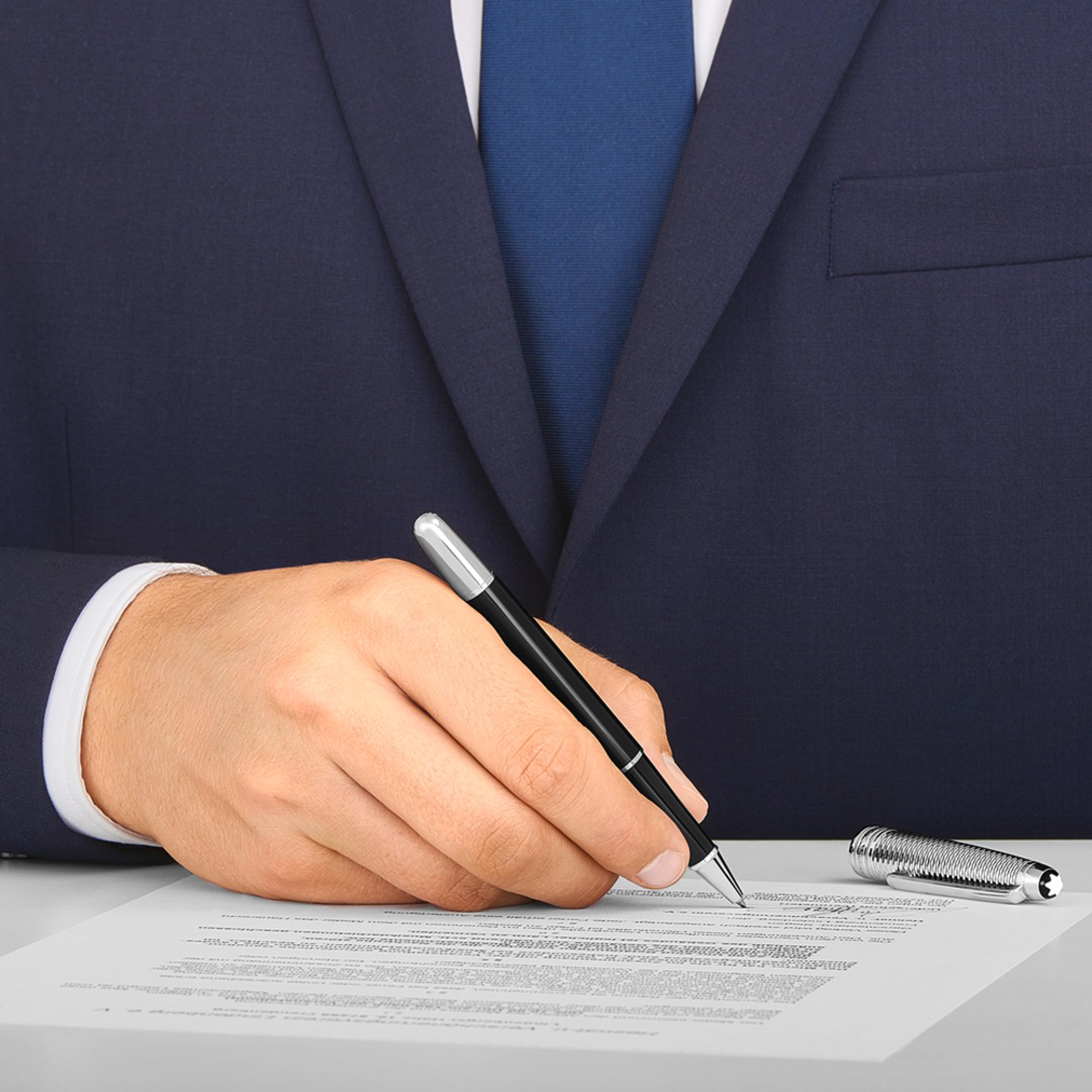 Montblanc Meisterstück Doué Geometry Classique Rollerball 118079_10