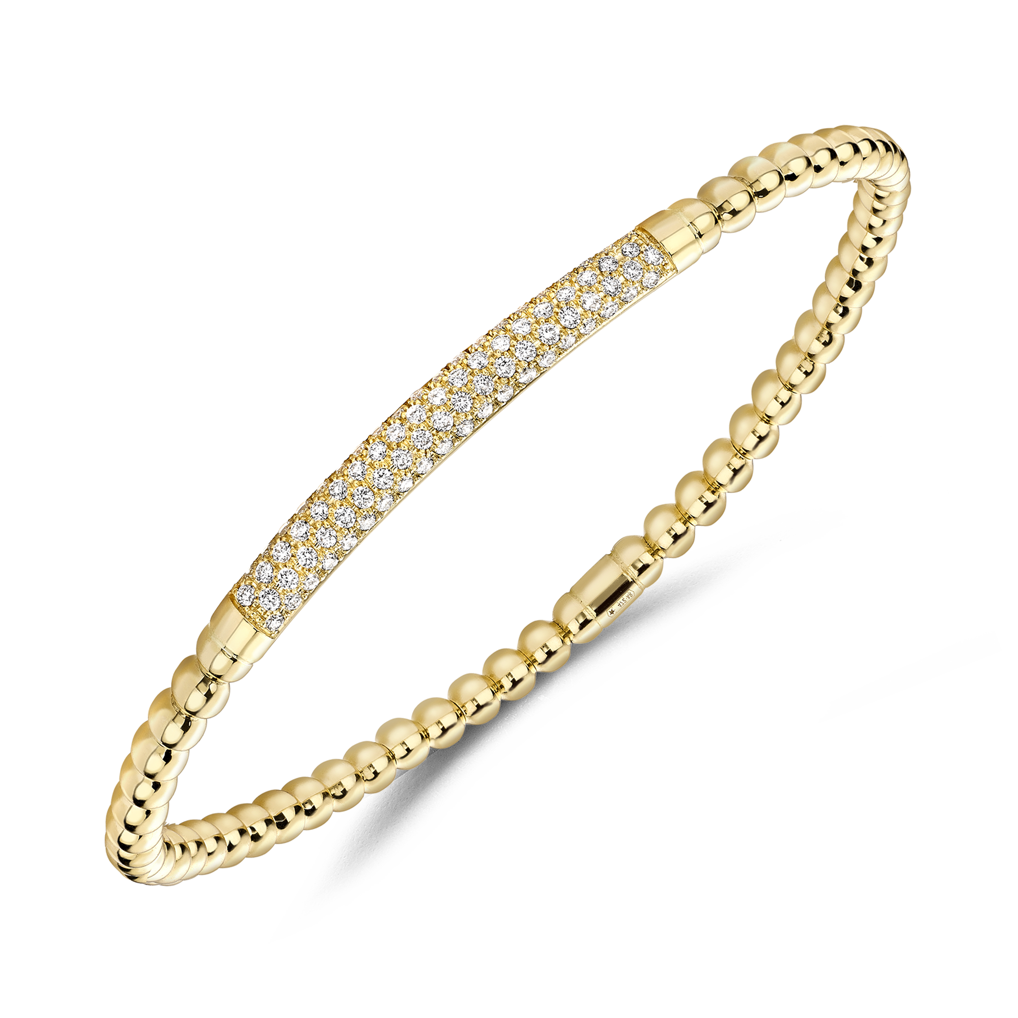 Bohemia Diamond Bracelet Brilliant Cut, Pavé Set_2