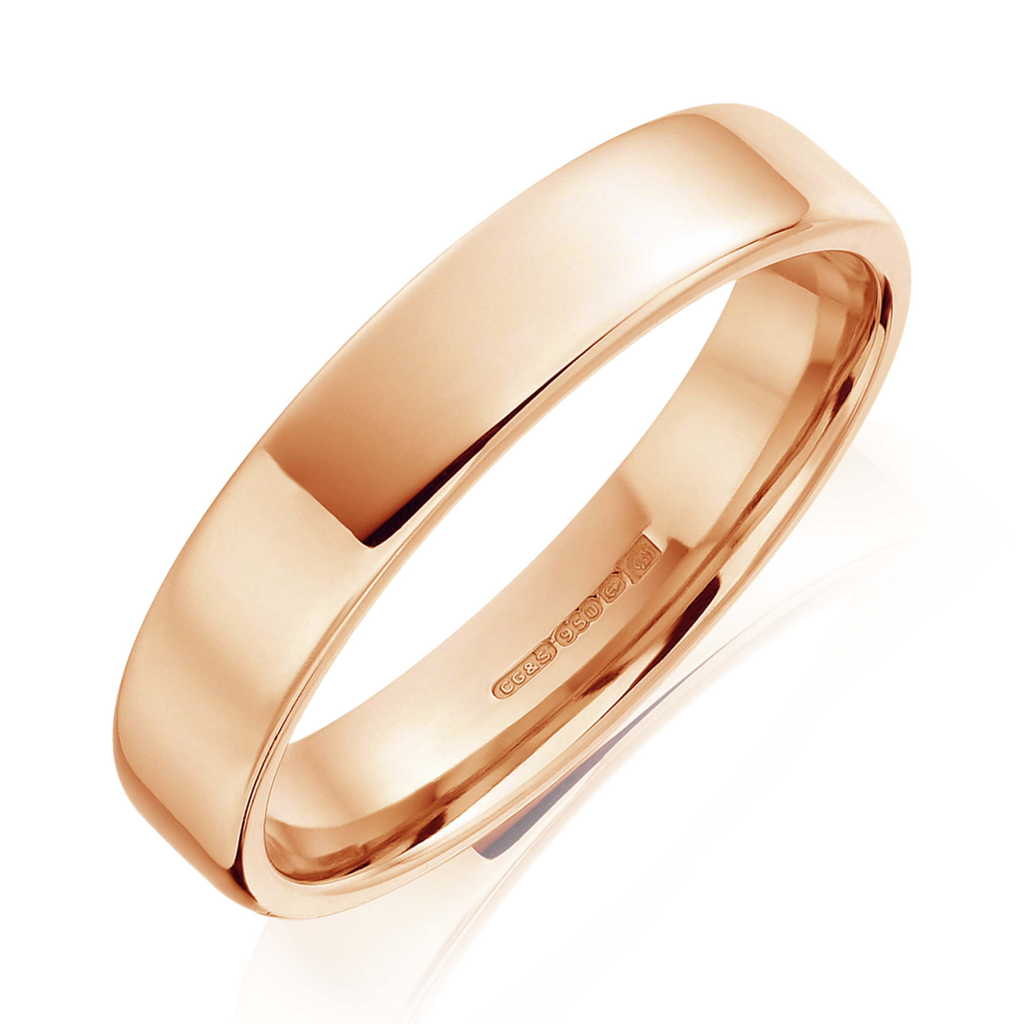 5mm Flat Court Wedding Ring _1