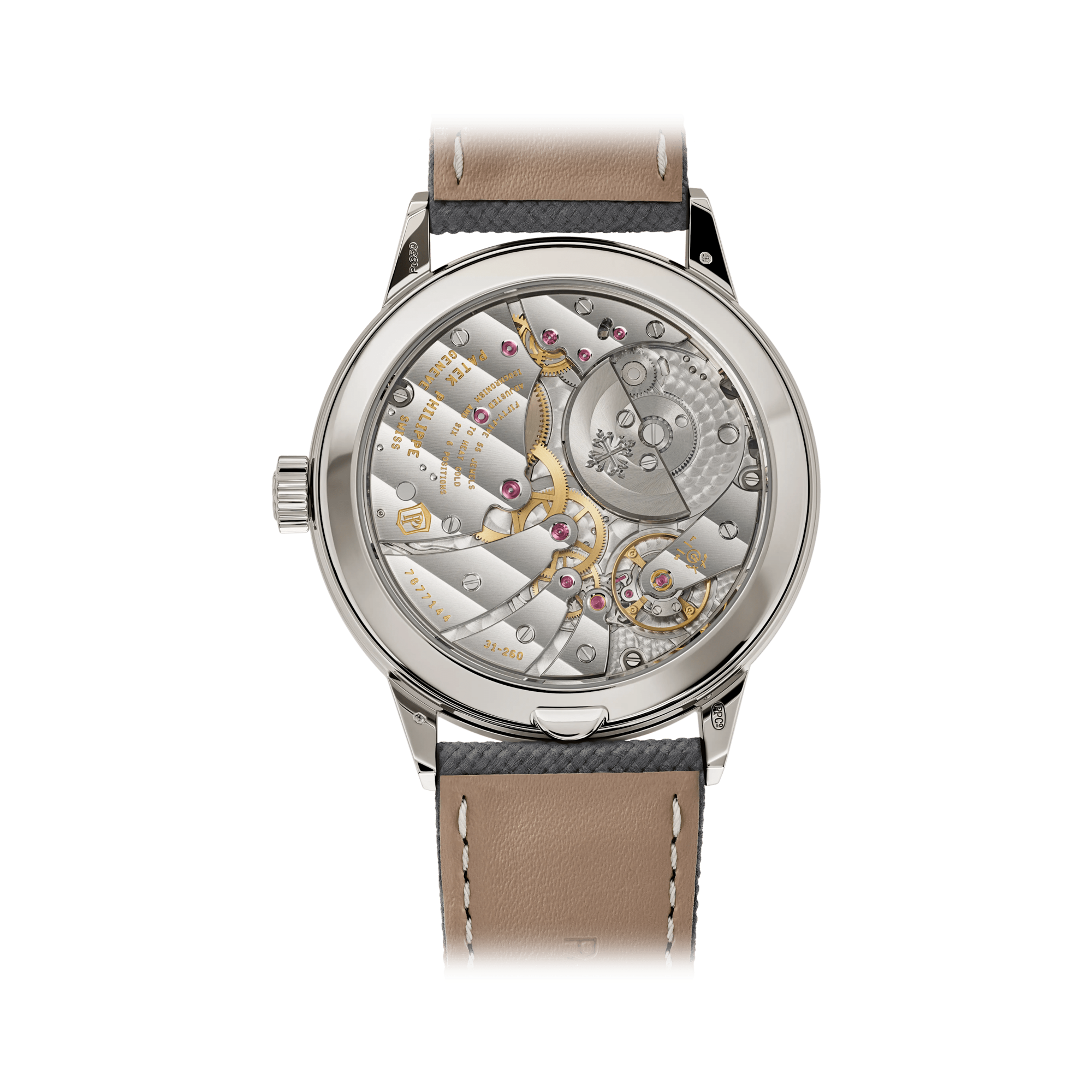 Patek Philippe Grand Complications 38mm, Black Dial, Arabic Numerals_2