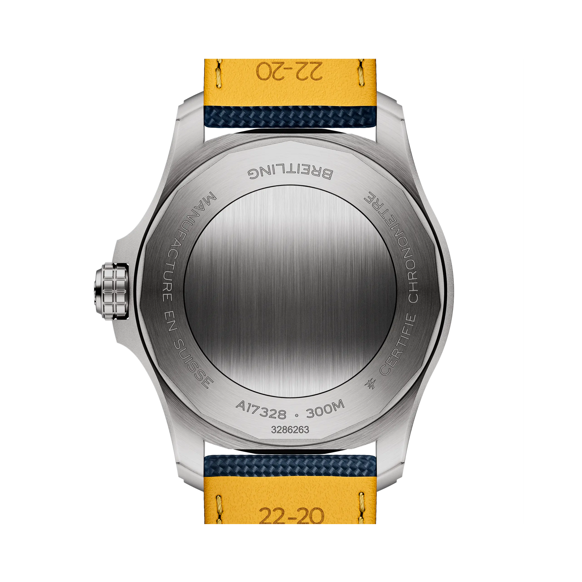 Breitling Avenger 42mm, Blue Dial, Baton Numerals_4