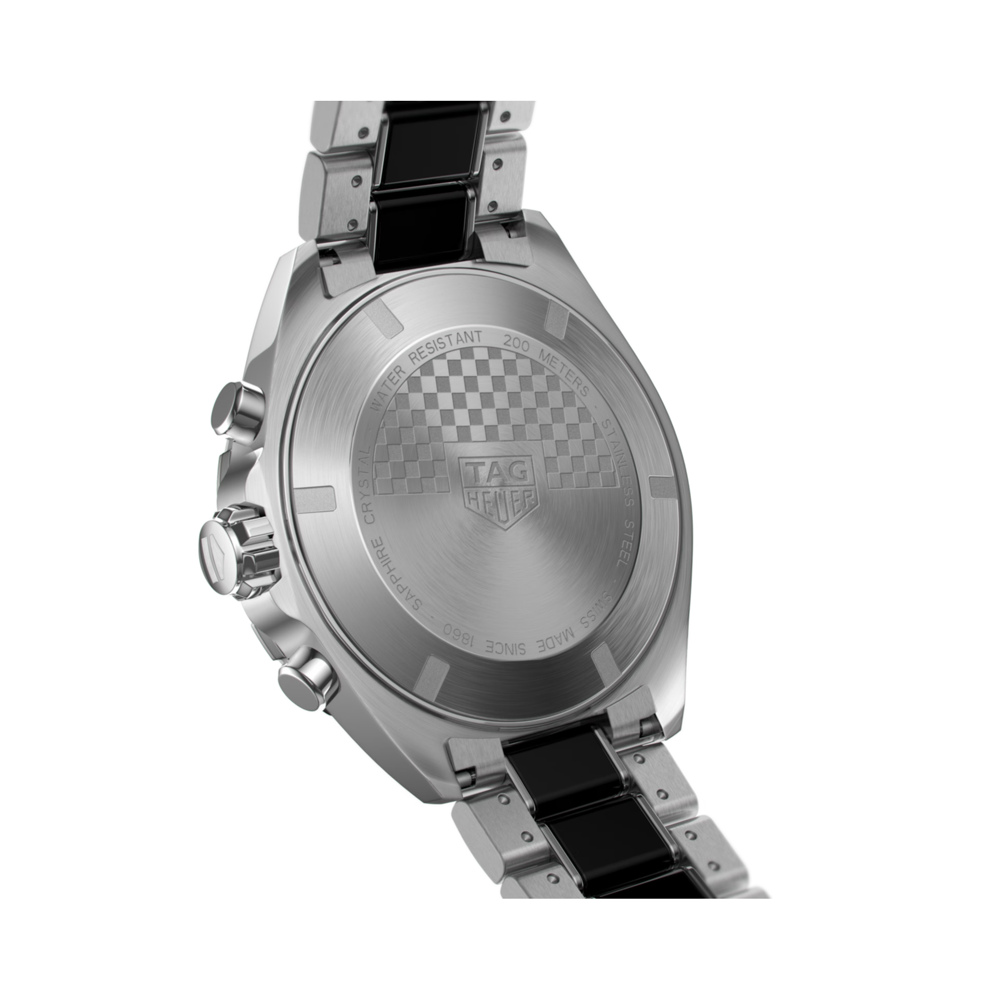Tag Heuer Formula 1 Chronograph 43mm, Silver Grey Dial, Baton/Arabic Numerals_3