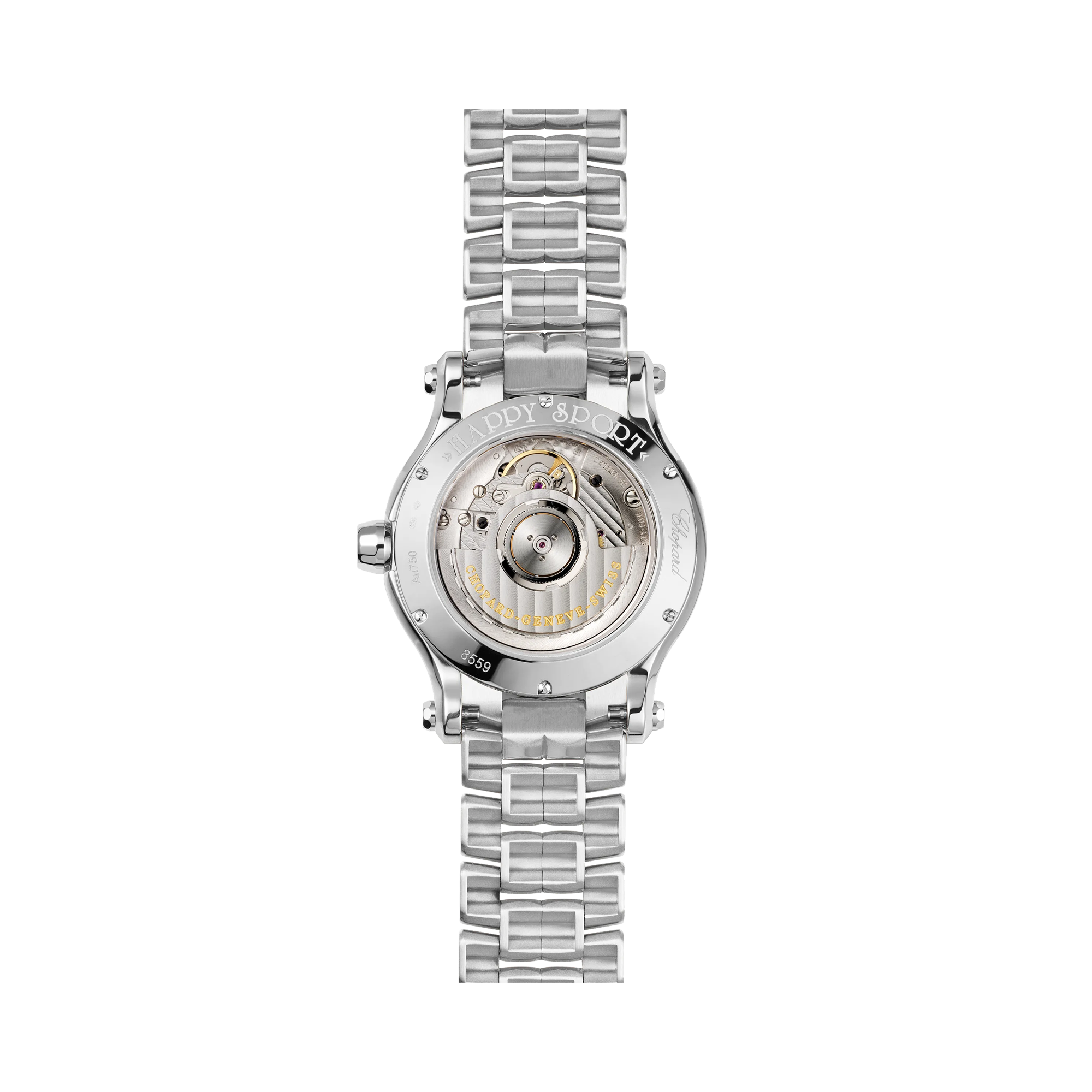 Chopard Happy Sport 36mm, Silver Dial, Roman Numerals_2