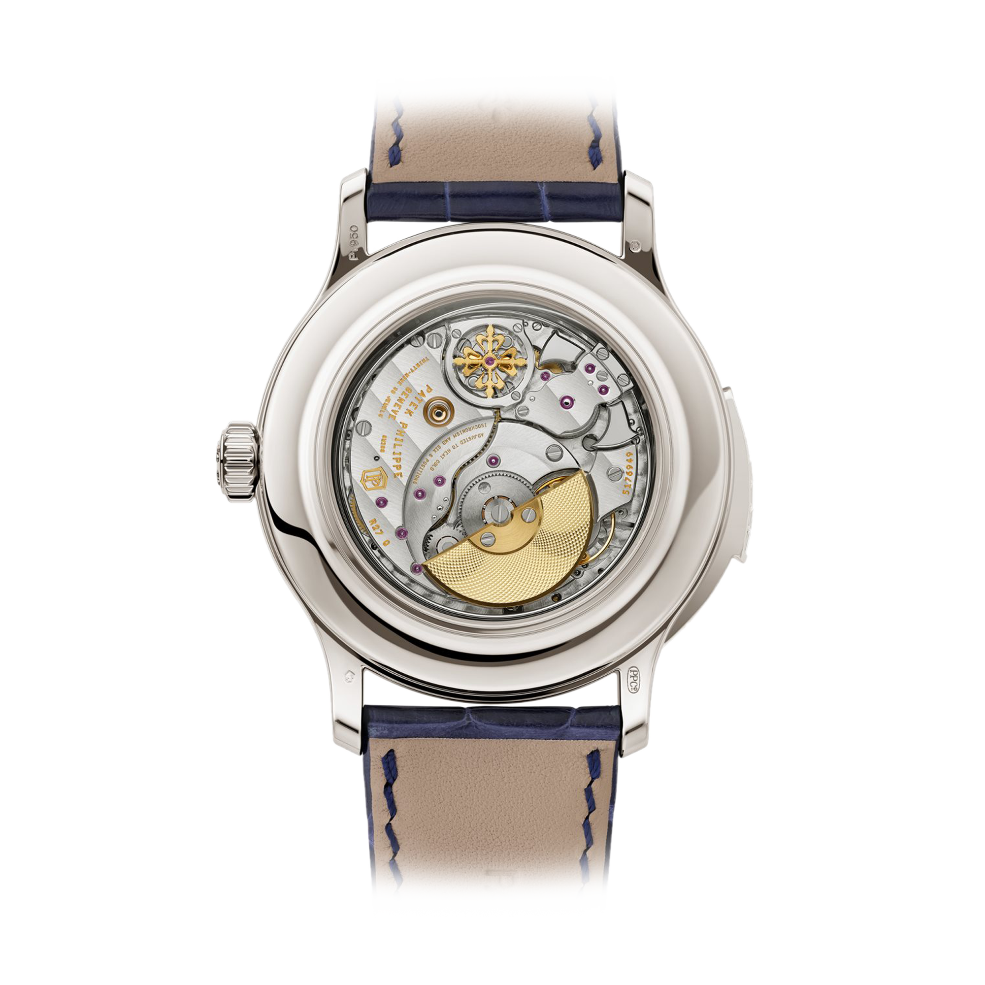 Patek Philippe Grand Complications 42mm, Blue Dial, Baton Numerals_2