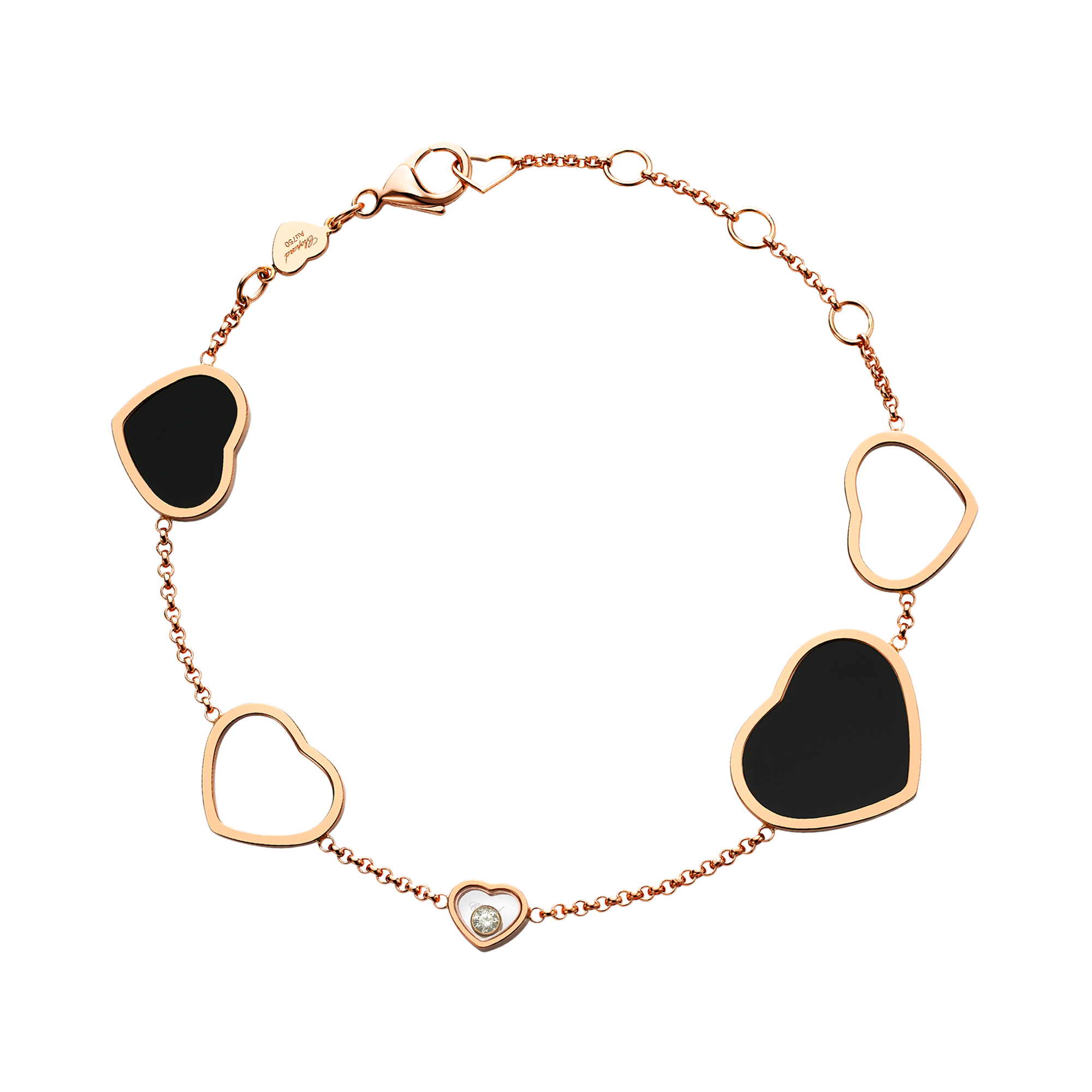 Chopard Happy Hearts Bracelet Brilliant Cut, Rub Over Set_2