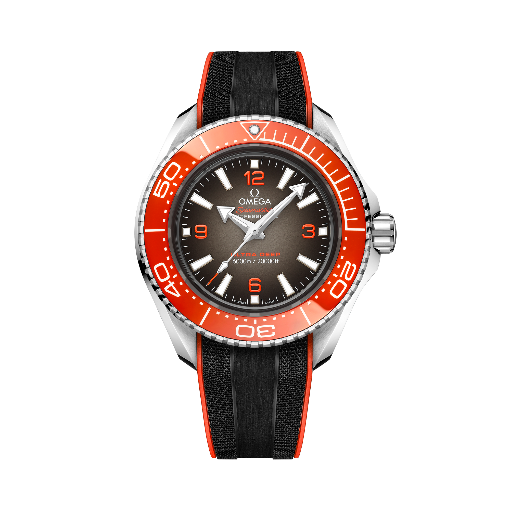 OMEGA Seamaster Planet Ocean Ultra Deep 45.5mm, Black Dial, Arabic/Roman Numerals_1