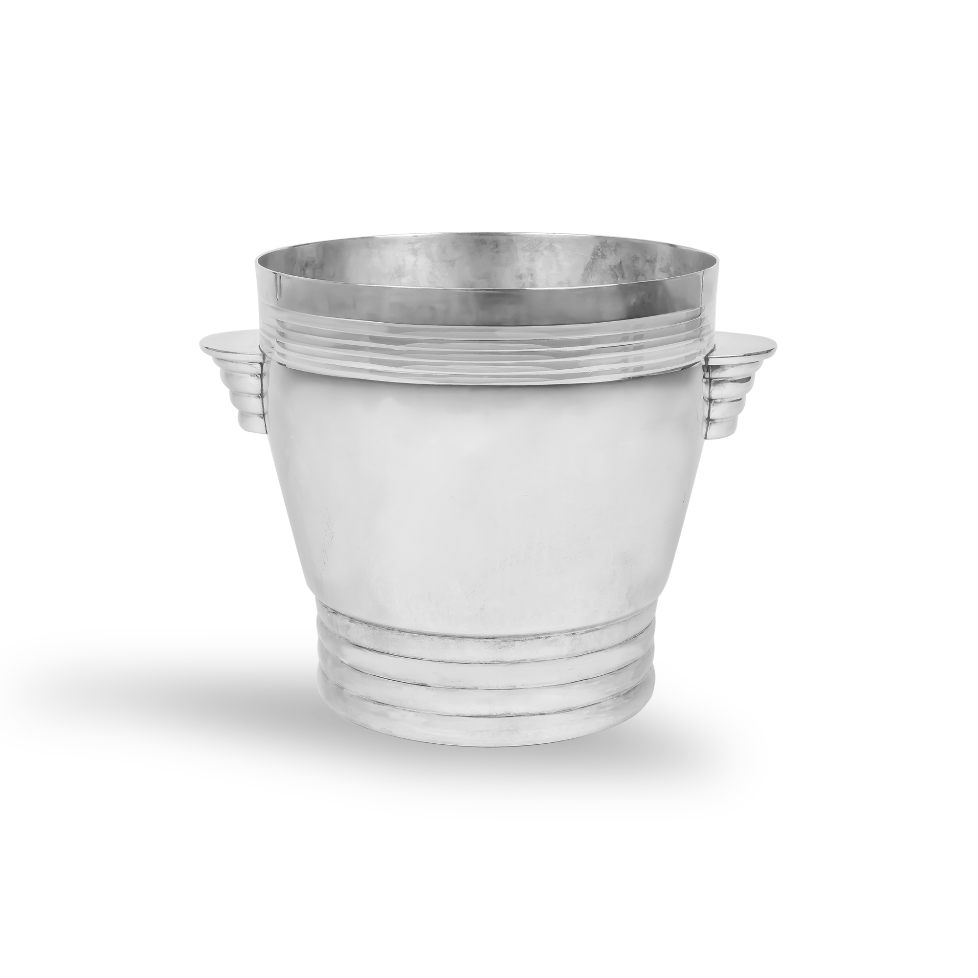 Silver Plated Ice Bucket _1