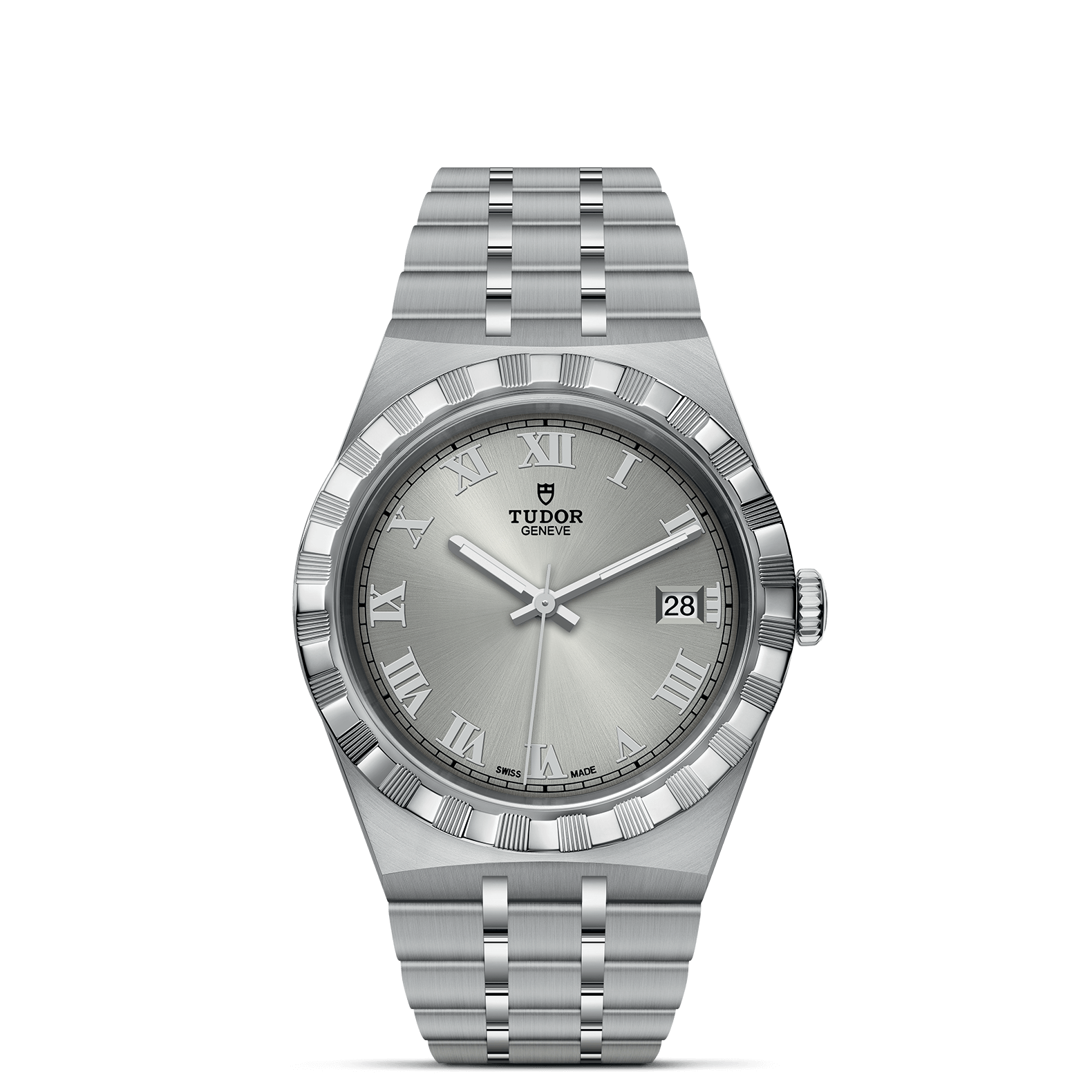 Tudor Royal 38mm. Silver Dial. Roman Numerals_1