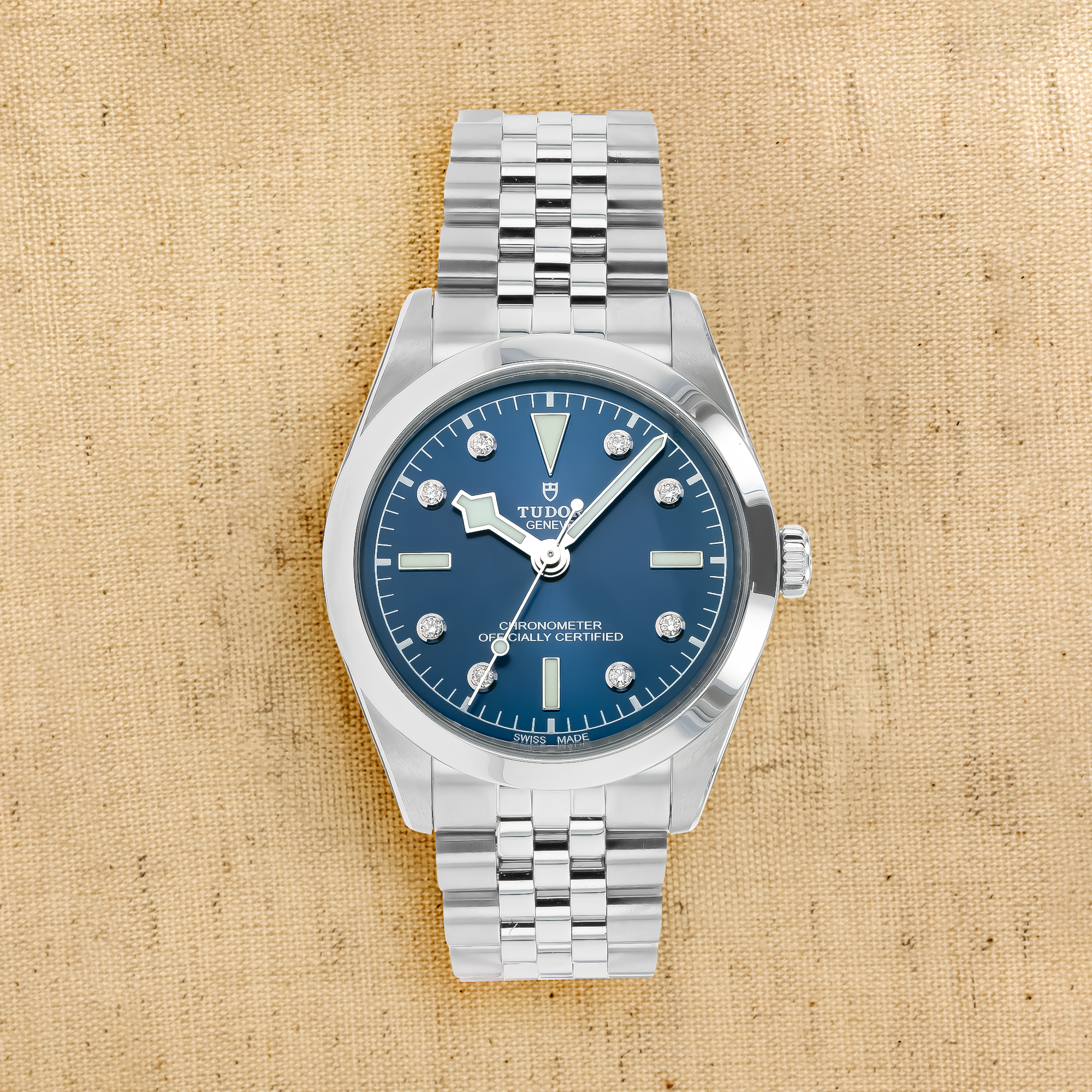 Tudor Black Bay 36 36mm, Blue Dial, Diamond Numerals_1