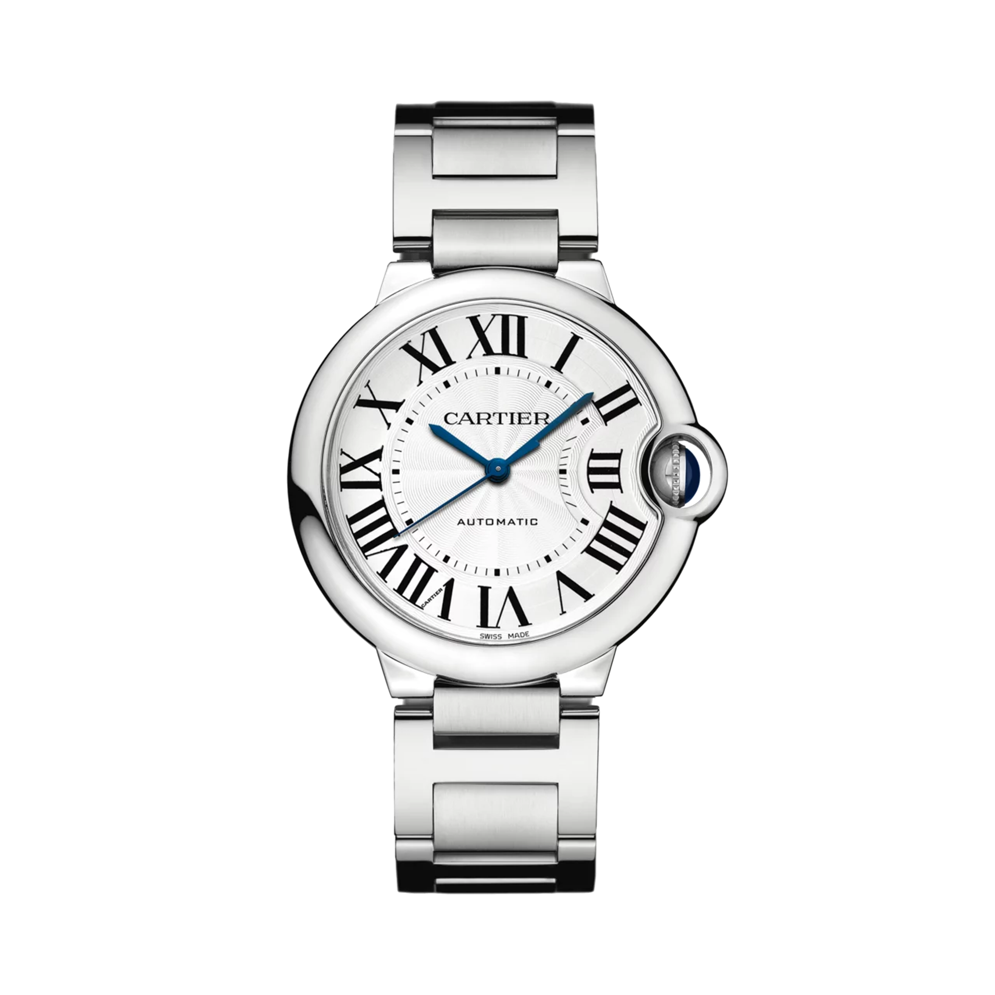 Cartier Ballon Bleu de Cartier 36mm, Silver Dial, Roman Numerals_1