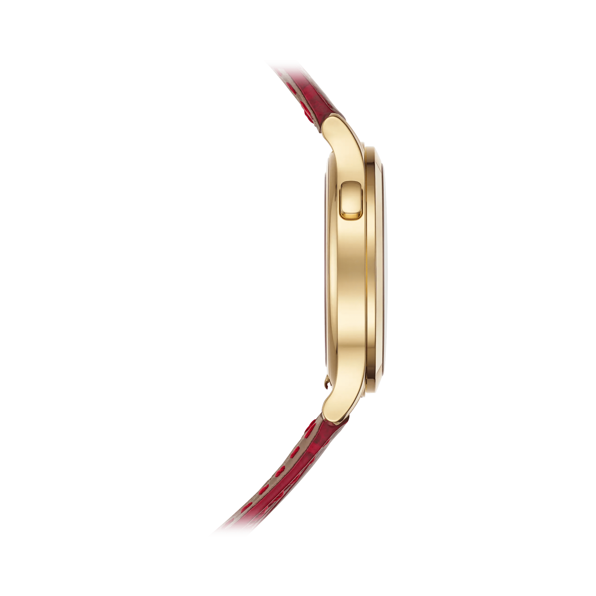 Patek Philippe Complications 36mm, Red Dial, Arabic/Baton Numerals_4