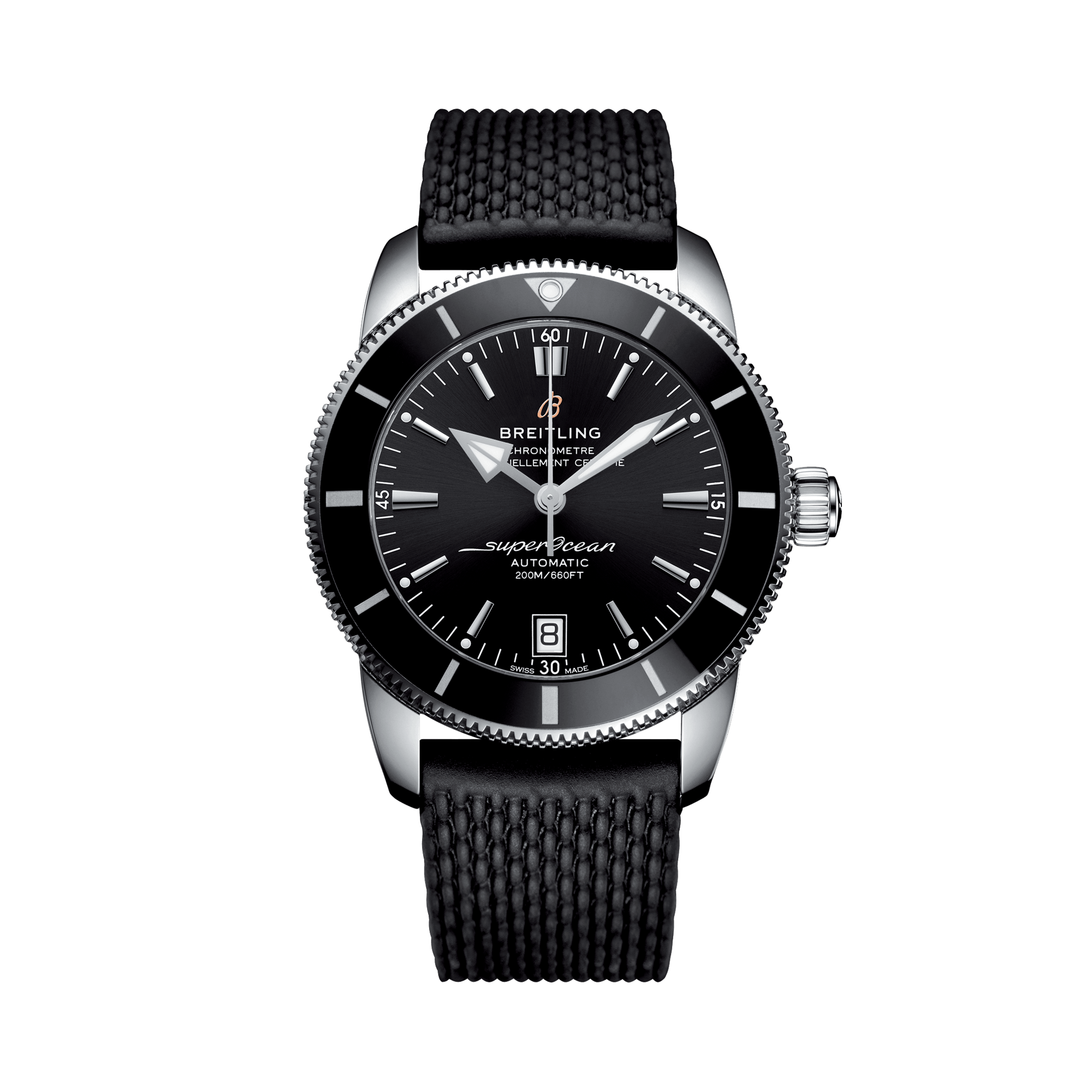 Breitling Superocean Heritage B20 Automatic 42 42mm, Black Dial, Baton Numerals_1