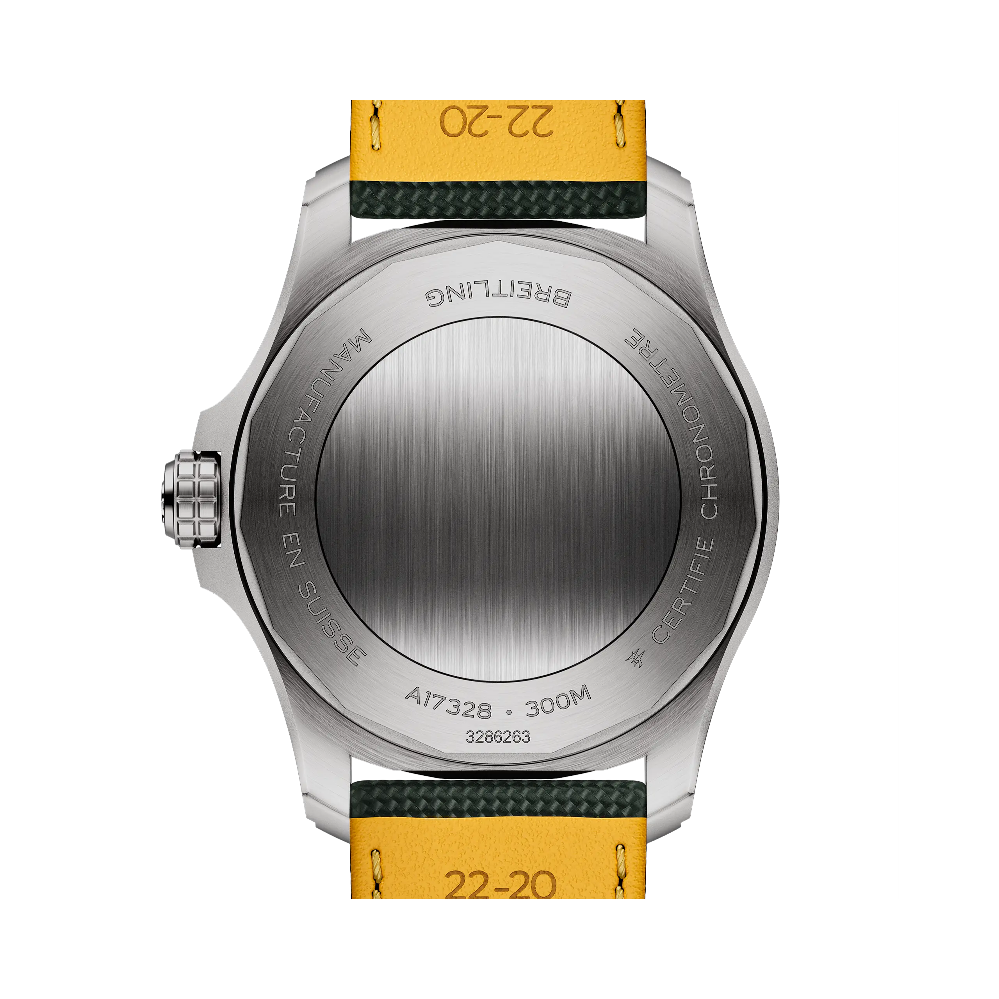 Breitling Avenger 42mm, Green Dial, Baton Numerals_4