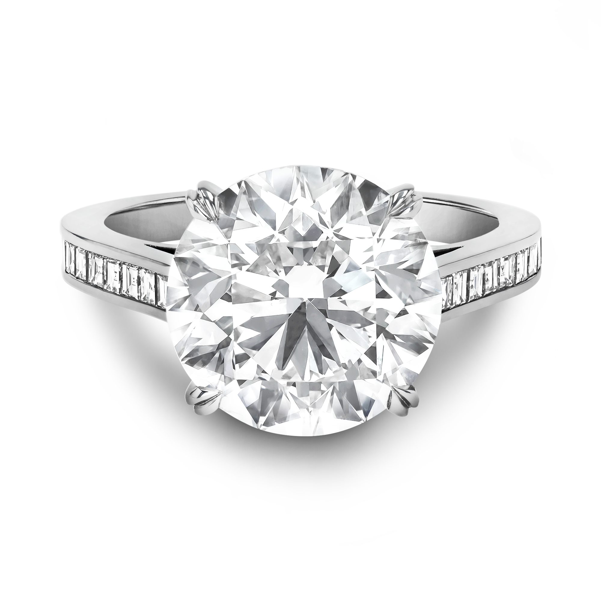 Masterpiece Gatsby 5.26ct Diamond Ring Brilliant cut, Claw set_2
