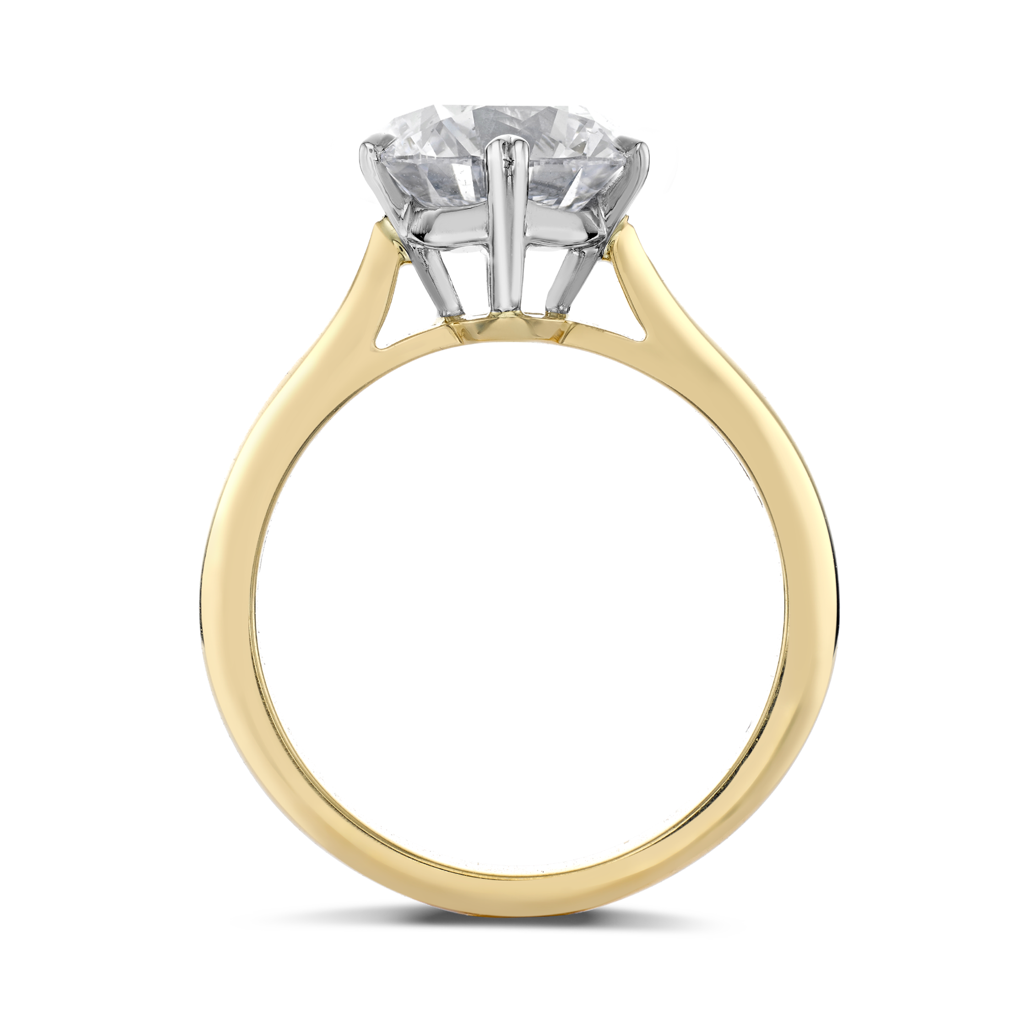 Windsor 1.52ct Diamond Solitaire Ring Brilliant cut, Claw set_3