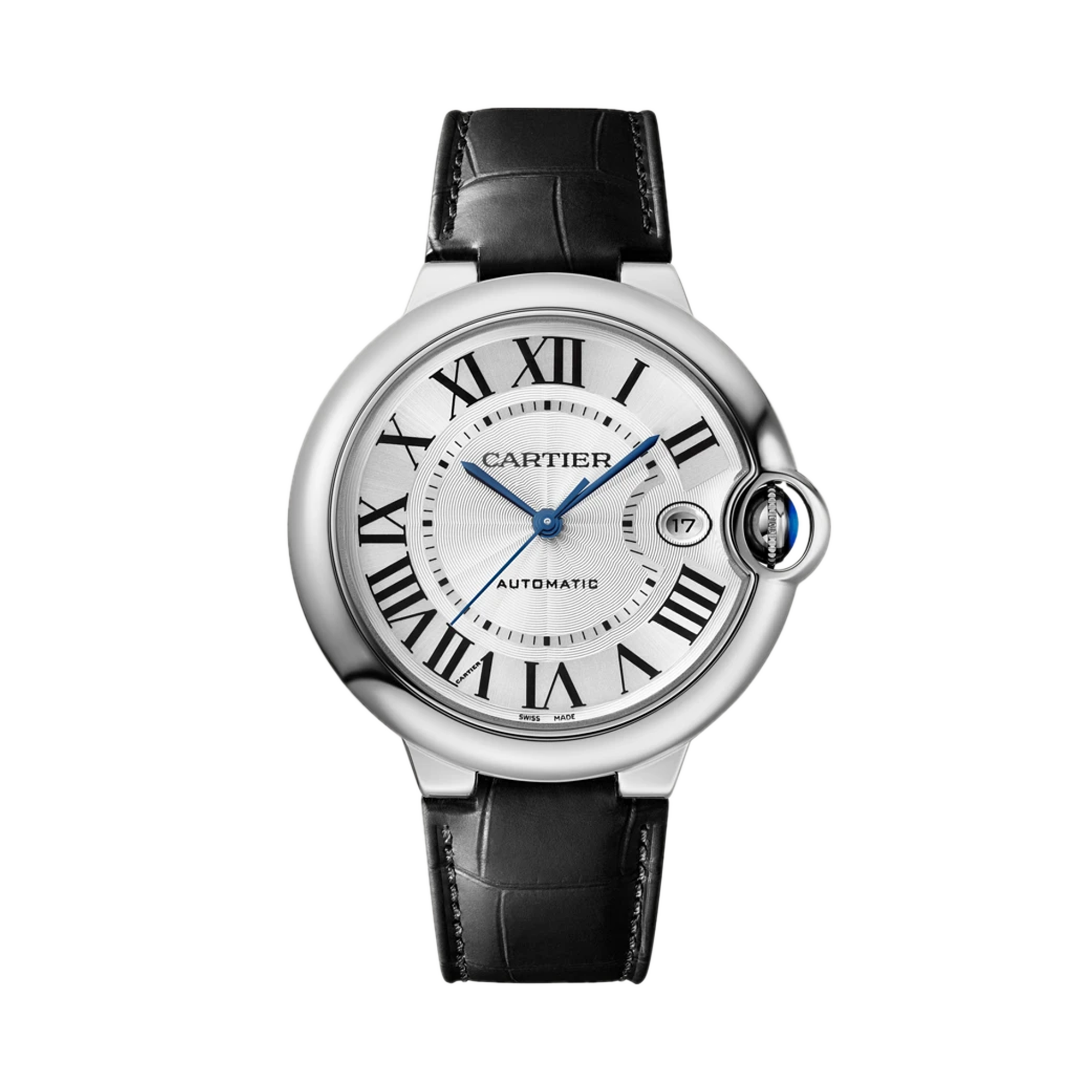 Cartier Ballon Bleu de Cartier 40mm, Silver Dial, Roman Numerals_1