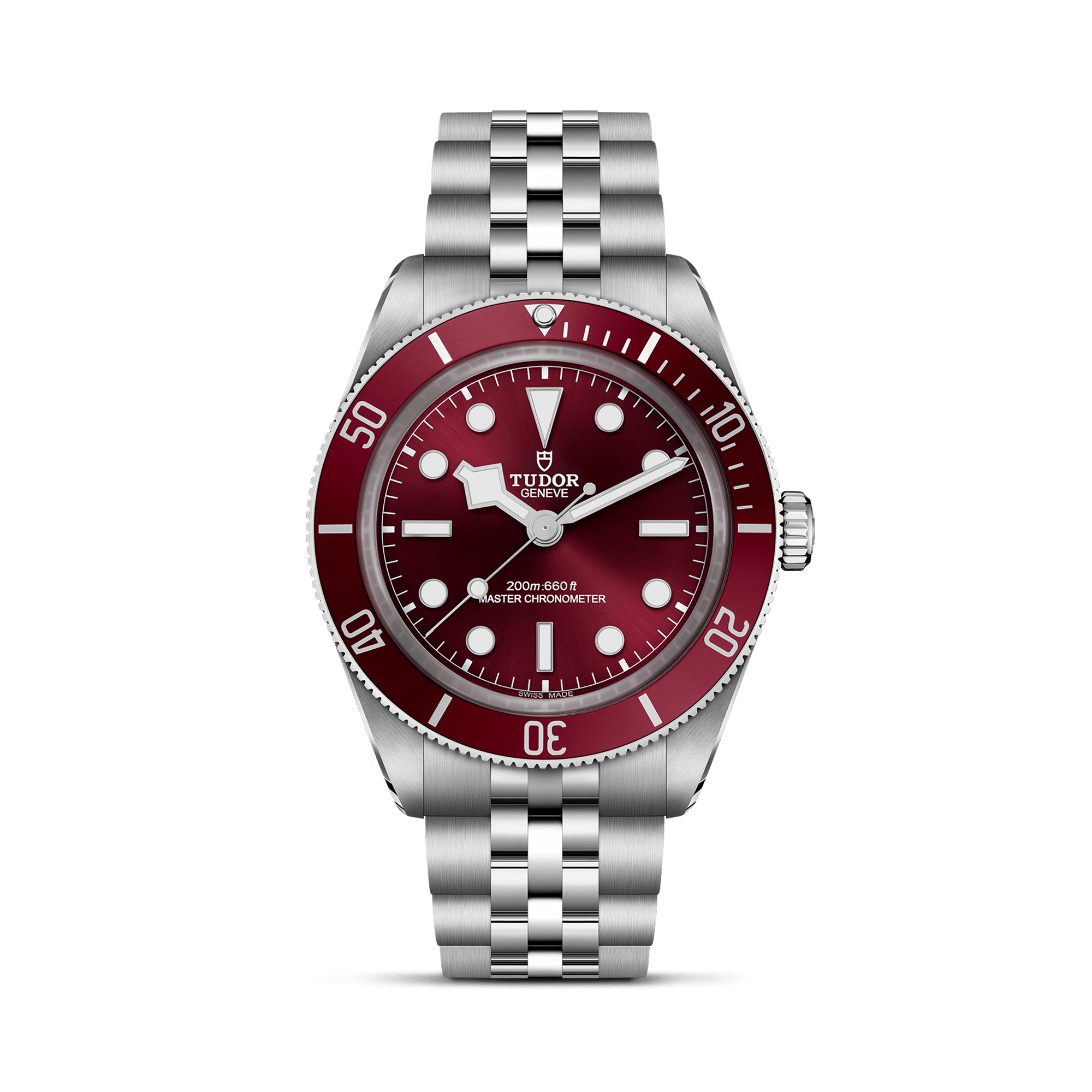 Tudor Black Bay 39mm, Burgundy Dial, Baton Numerals_1