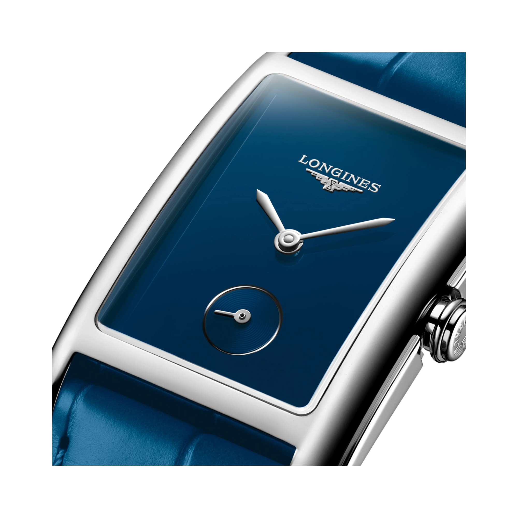 Longines DolceVita 23.3mm, Blue Dial, N/A Numerals_3