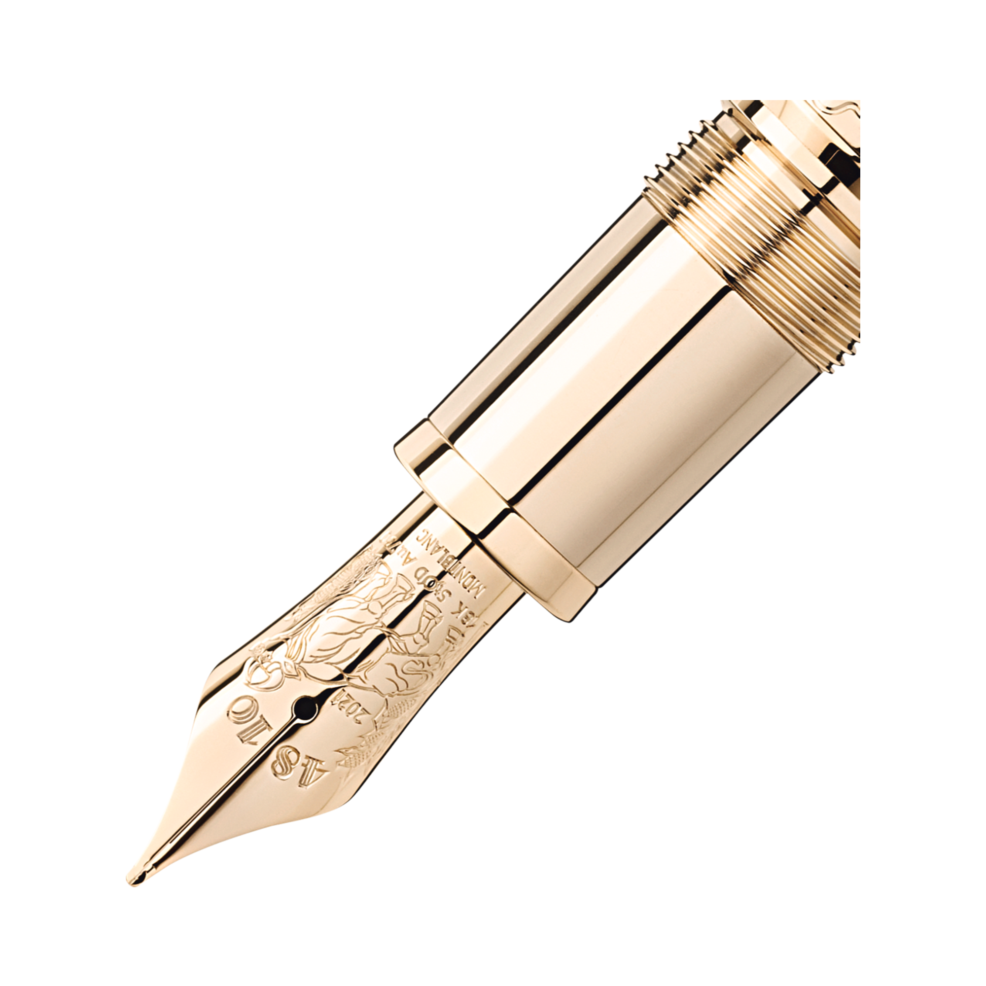 Montblanc The Legend of Zodiacs The Ox Limited Edition 512 Fountain Pen Mother of Pearl, Size M_4