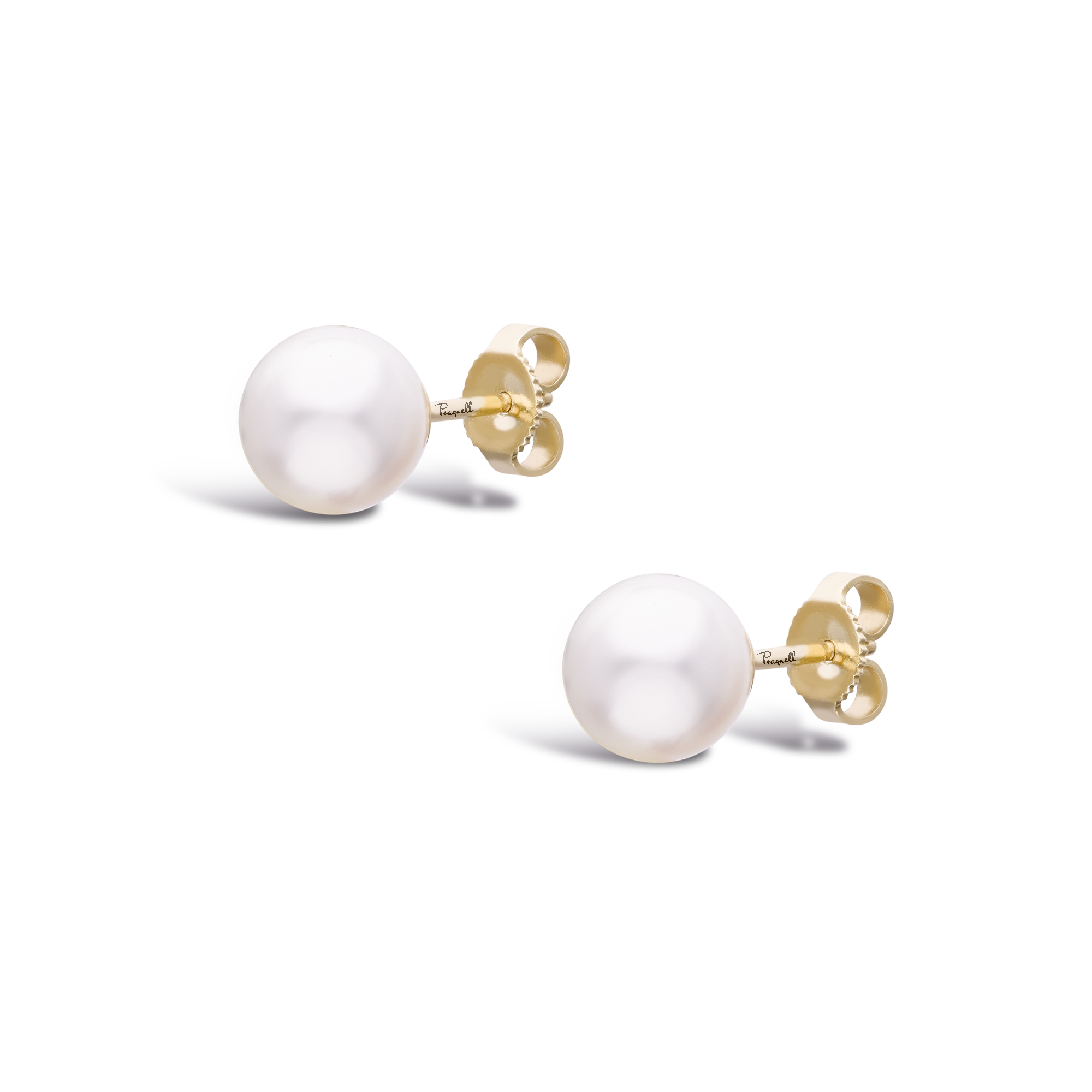 Akoya Pearl Stud Earrings 6-6.5mm_2