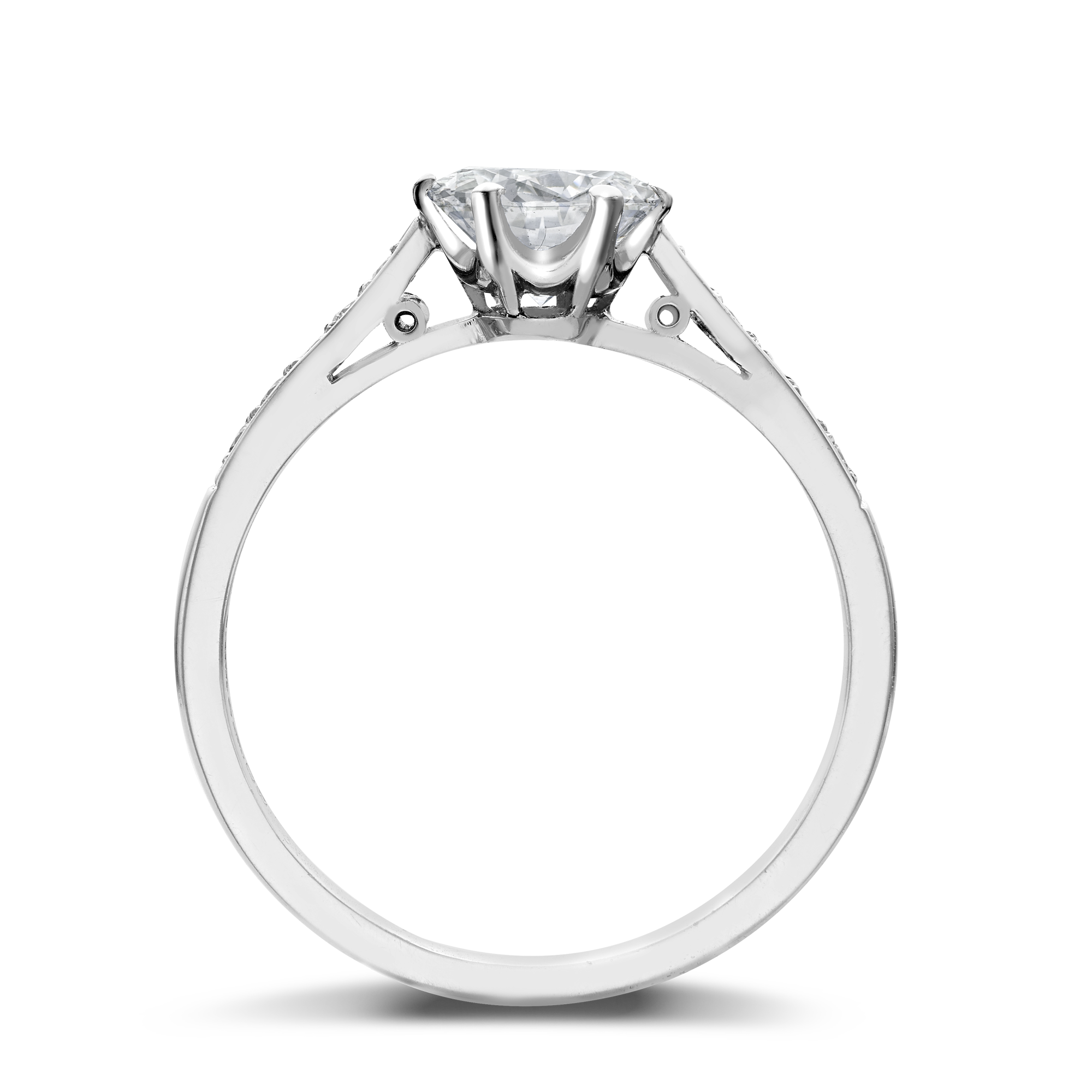 Classic 0.99ct Diamond Solitaire Ring Brilliant cut, Claw set_3