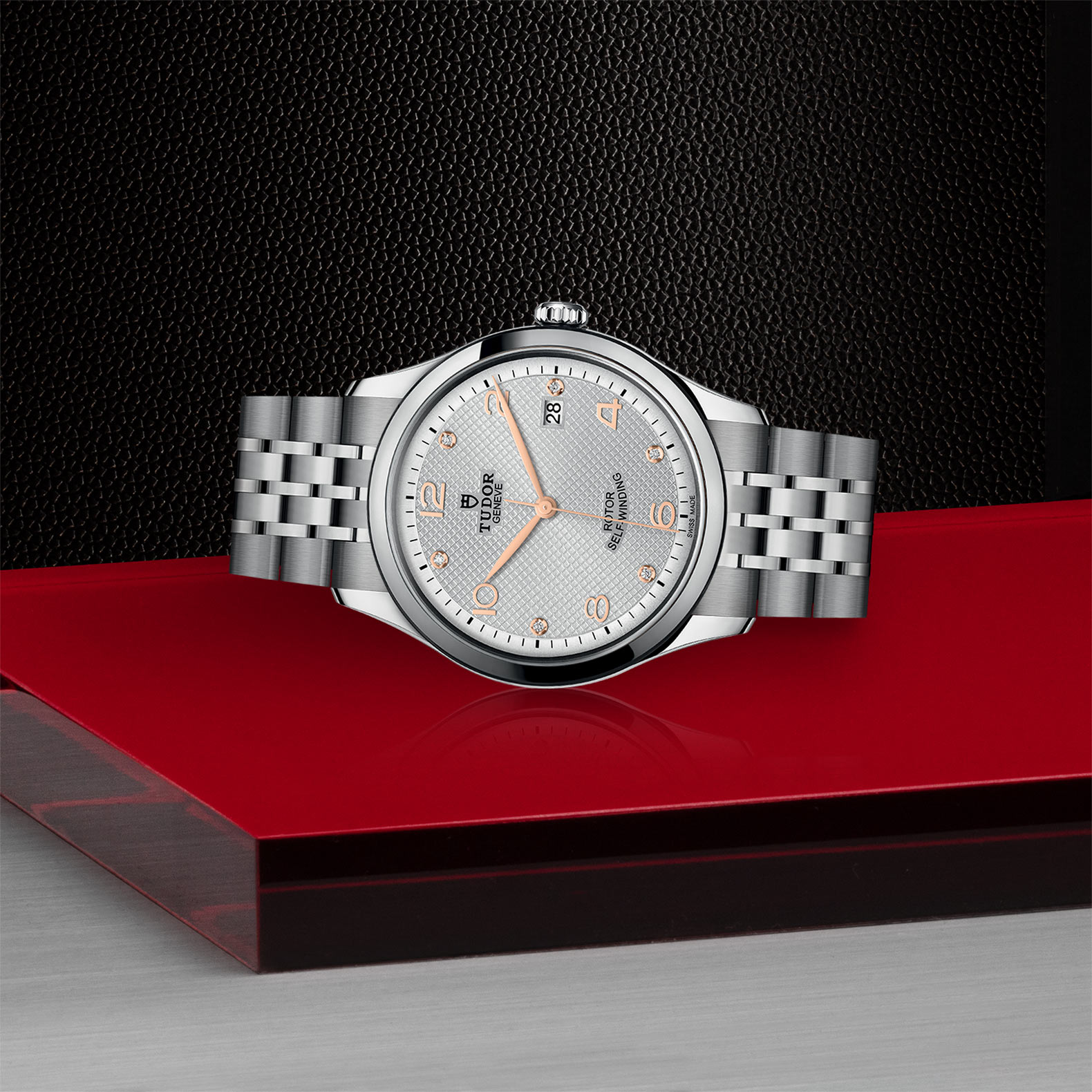 Tudor 1926 39mm. Silver Dial. Diamond Numerals_2