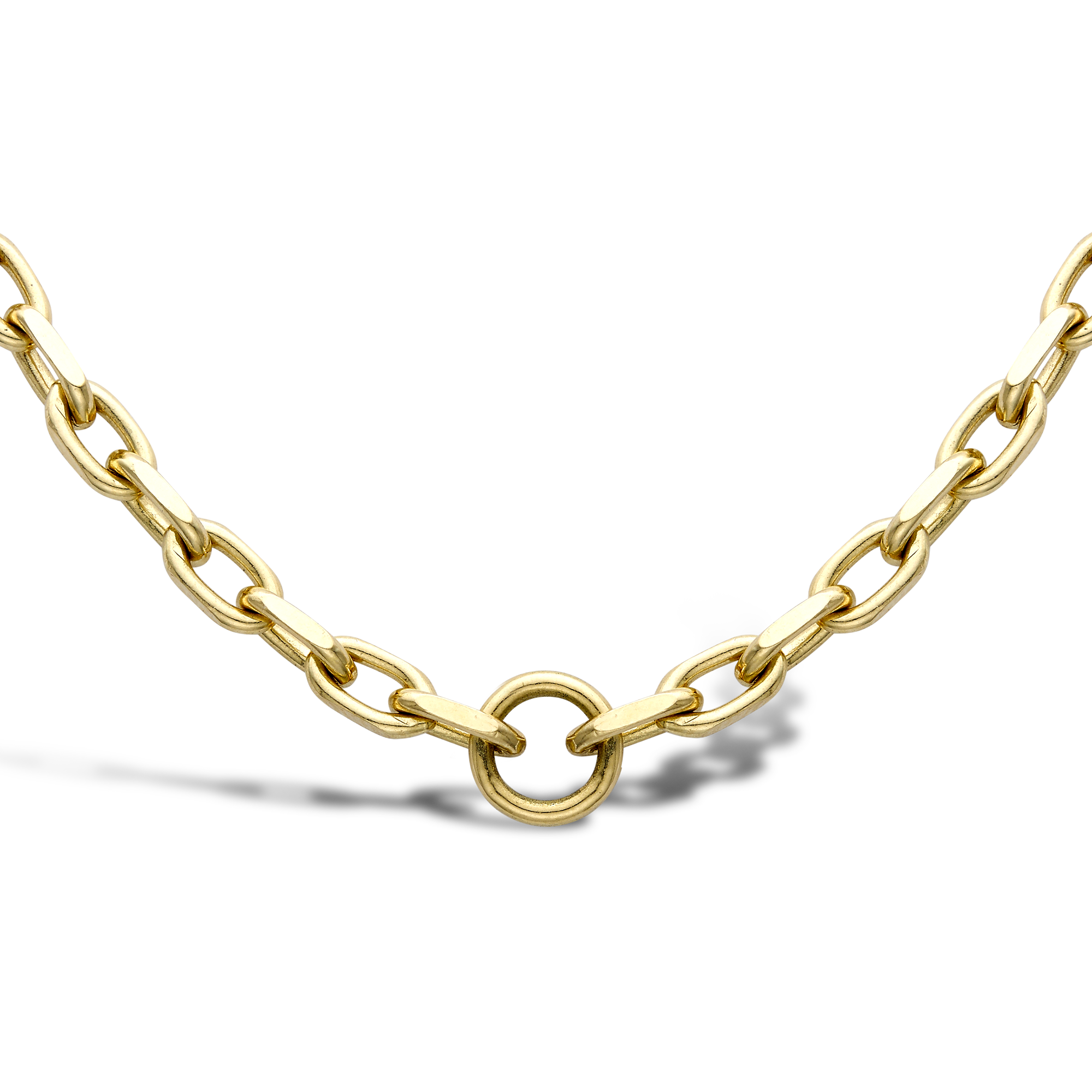 45cm Angled Trace Link Chain Angled Trace Link Chain_1