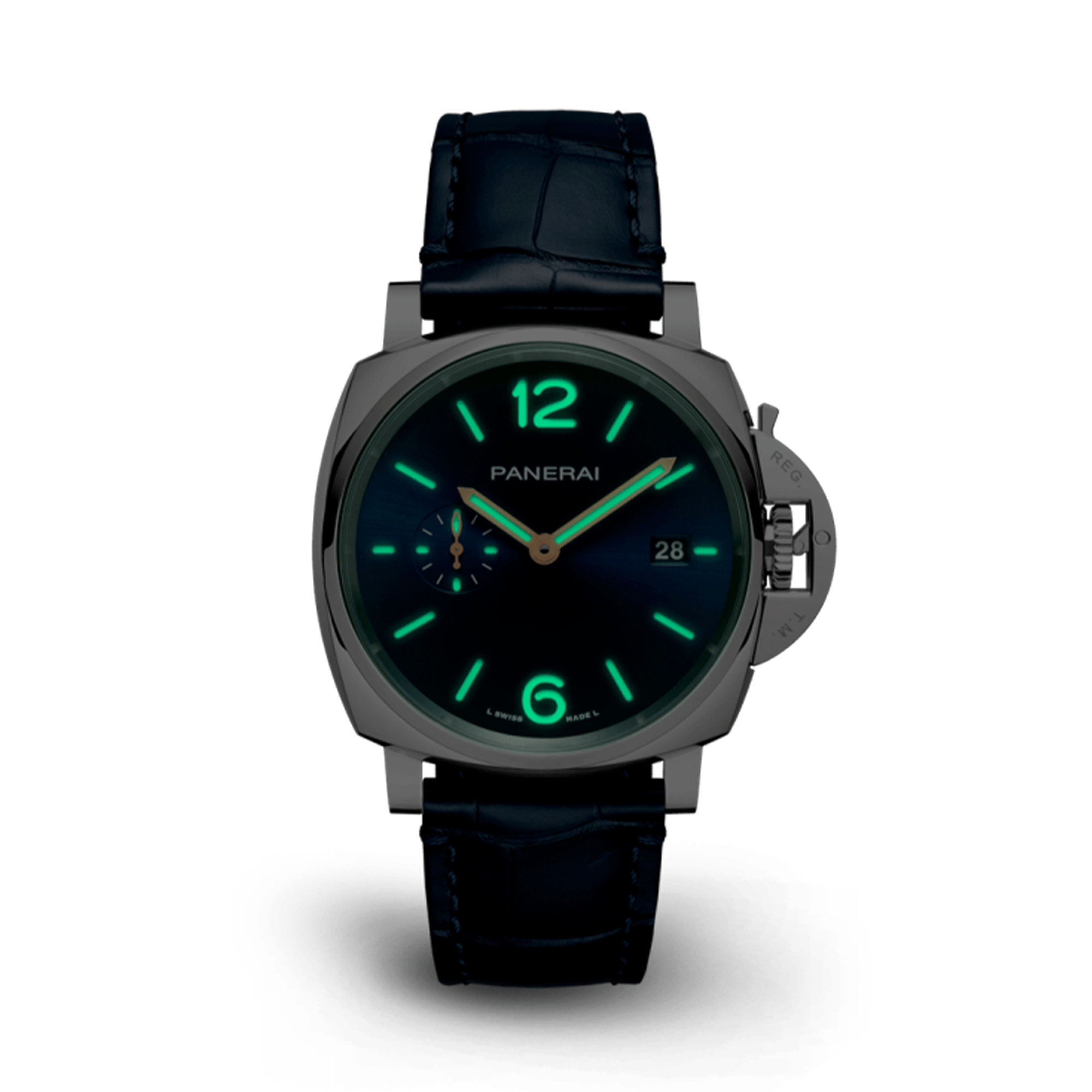 Panerai Luminor Due - 42mm 42mm, Blue Dial, Arabic/Baton Numerals_3