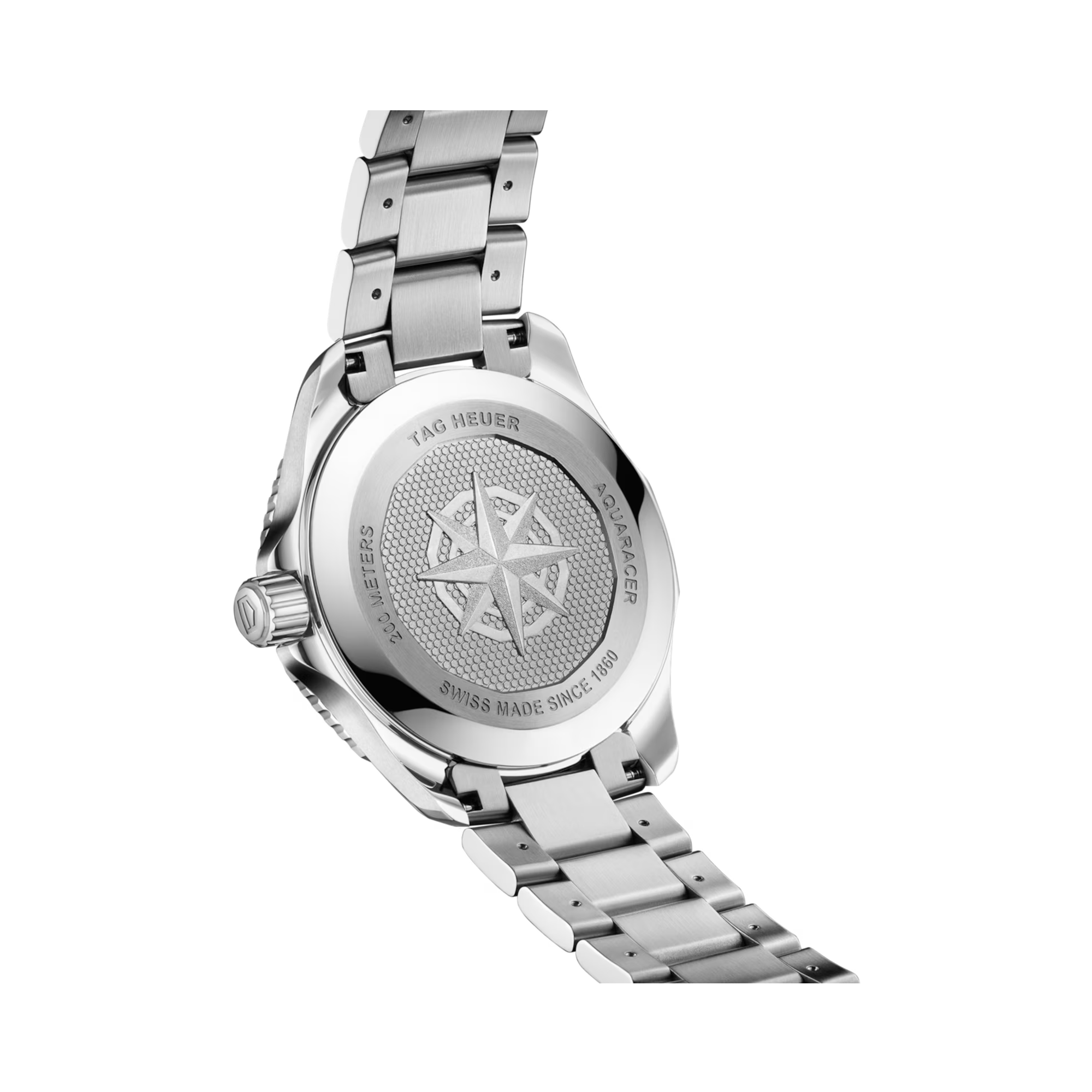 Tag Heuer Aquaracer Professional 200 Solargraph 40mm, Blue Dial, Baton Numerals_2