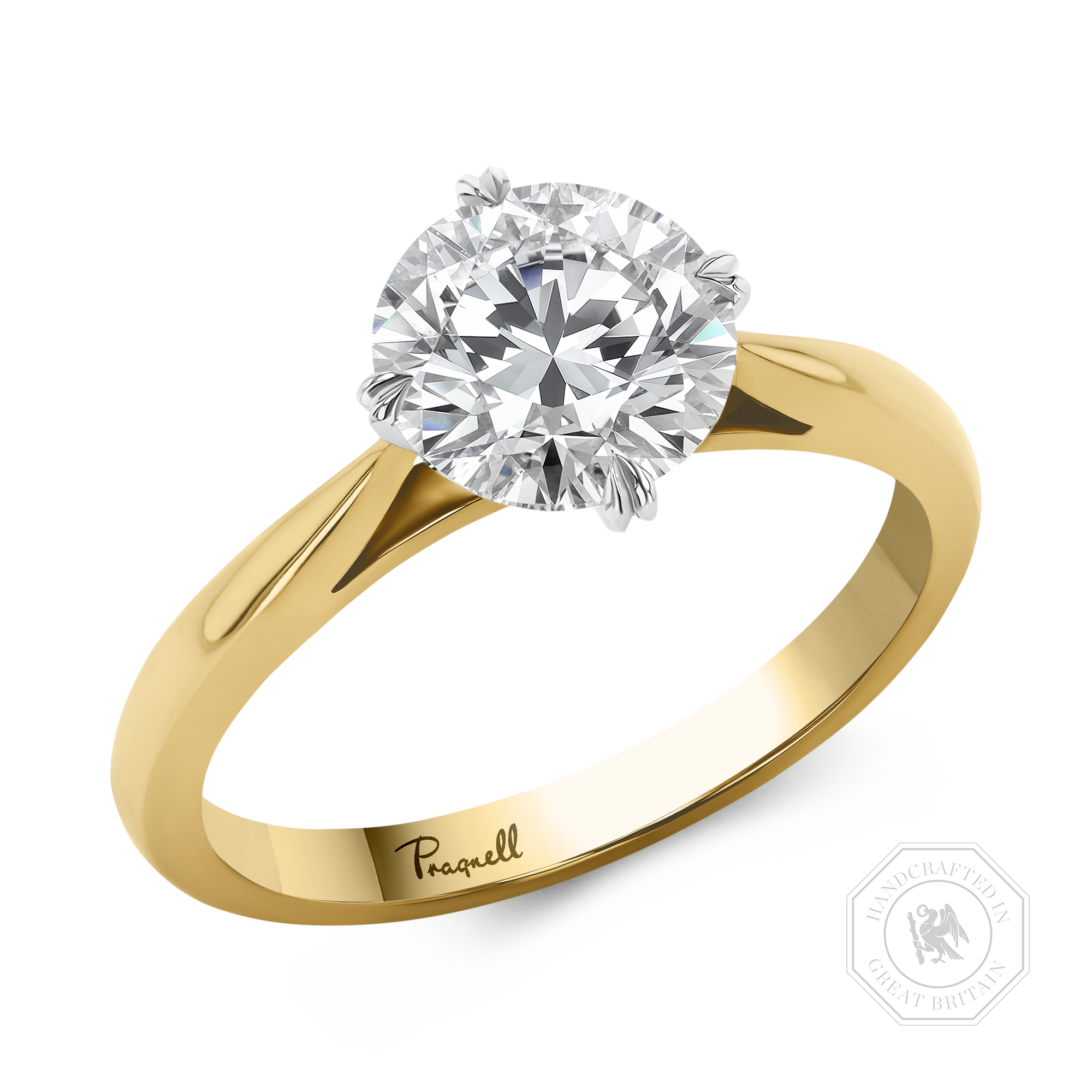 Windsor 1.71ct Diamond Solitaire Ring Brilliant cut, Claw set_1