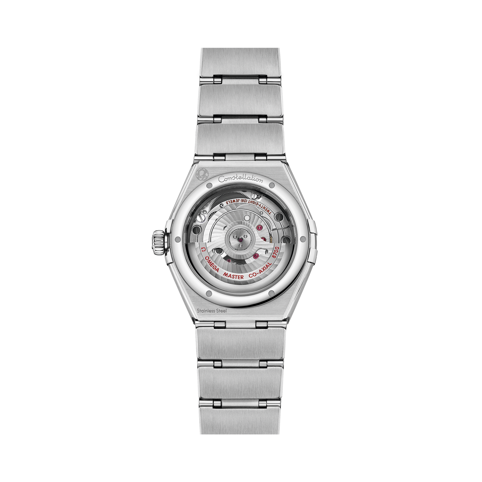 OMEGA Constellation 29mm, Silver dial, Diamond numerals_2